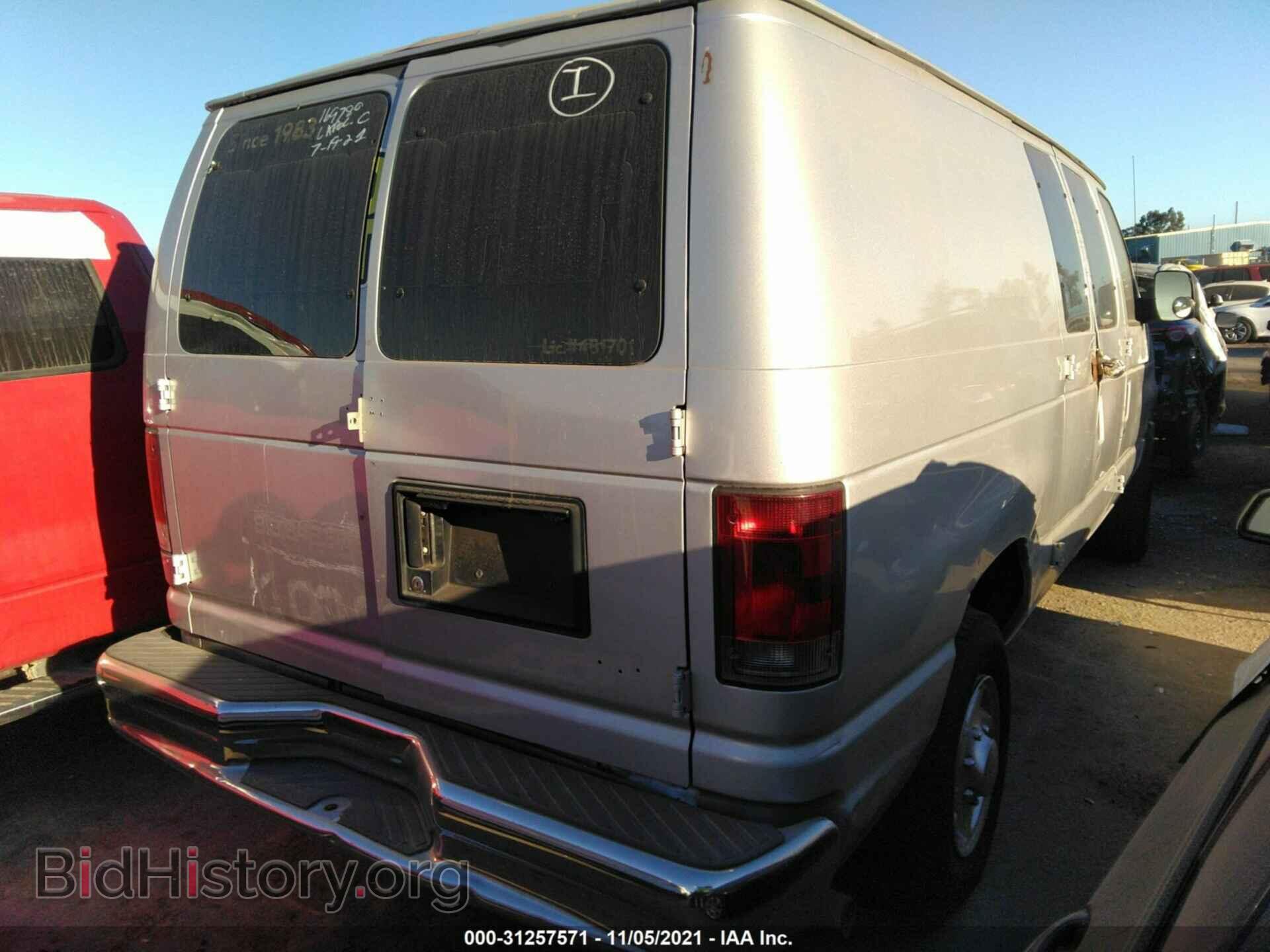 2011 FORD ECONOLINE CARGO VAN - VIN: 1FTNE2EL6BDA66490 - Photo 4