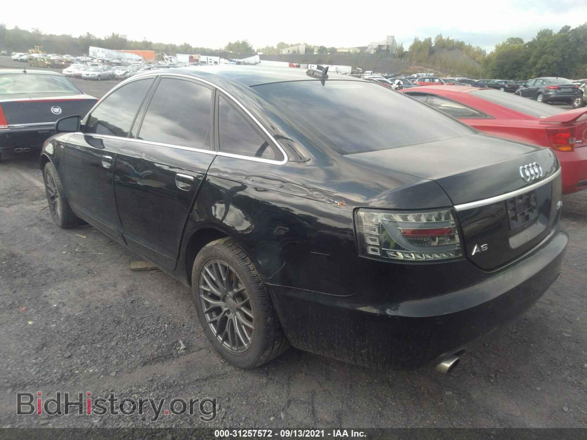 2006 AUDI A6 - VIN: WAUDL74F96N122722 - Фото 3