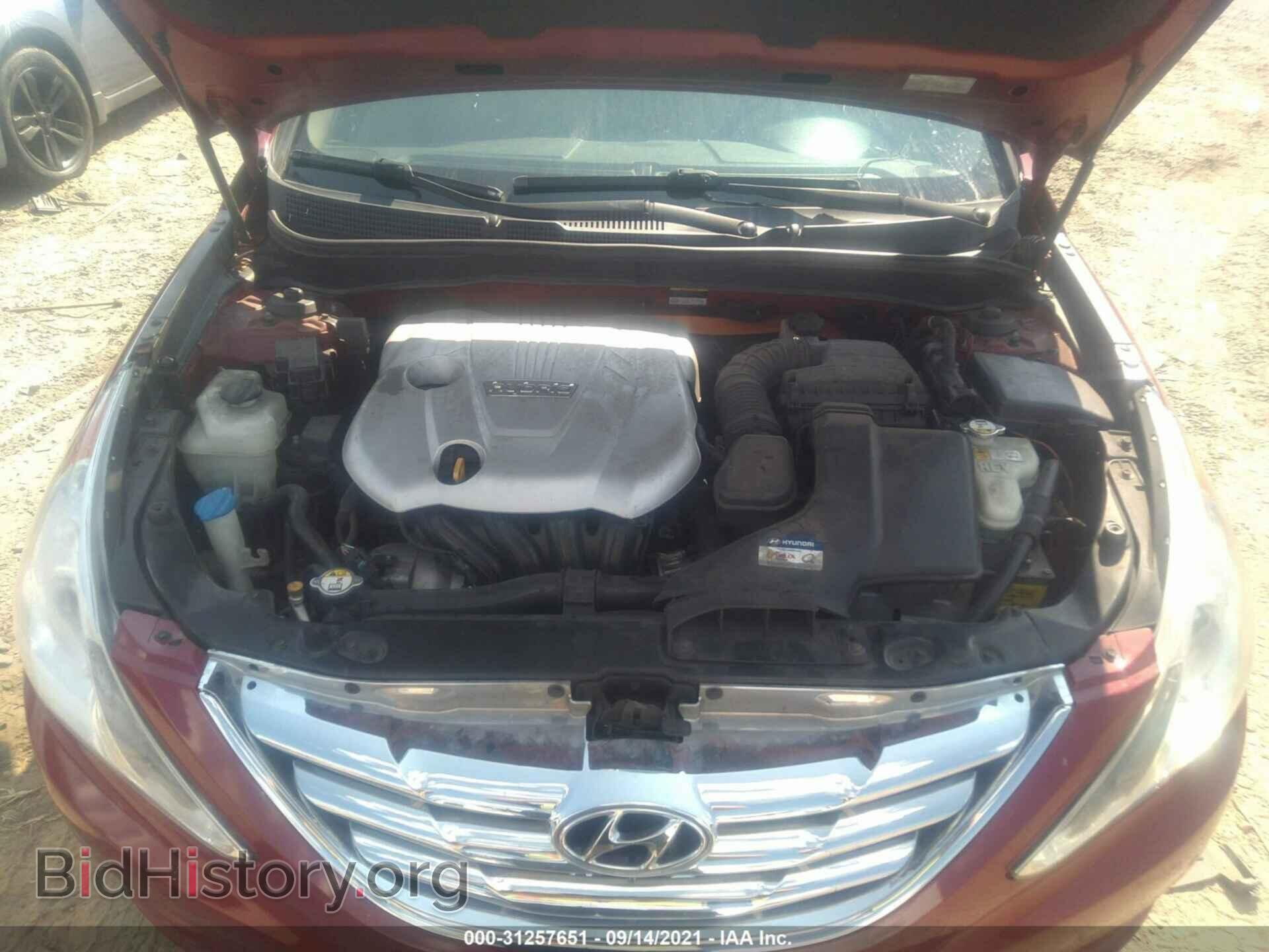 2012 HYUNDAI SONATA - VIN: KMHEC4A45CA047492 - Фото 10