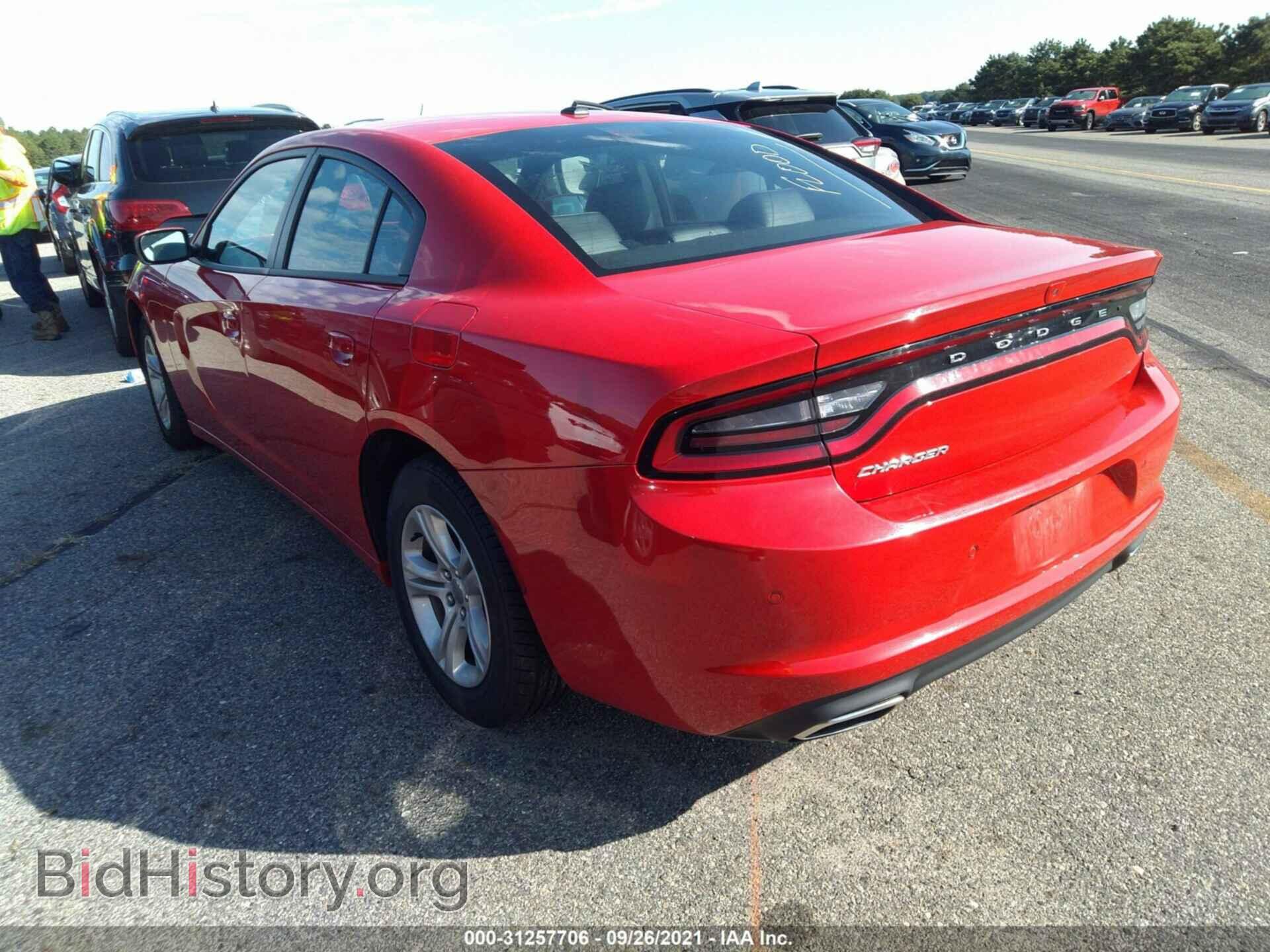 2019 DODGE CHARGER - VIN: 2C3CDXBG8KH657264 - Фото 3