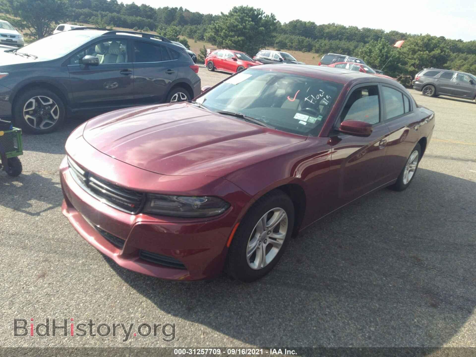2020 DODGE CHARGER - VIN: 2C3CDXBG2LH144223 - Фото 2