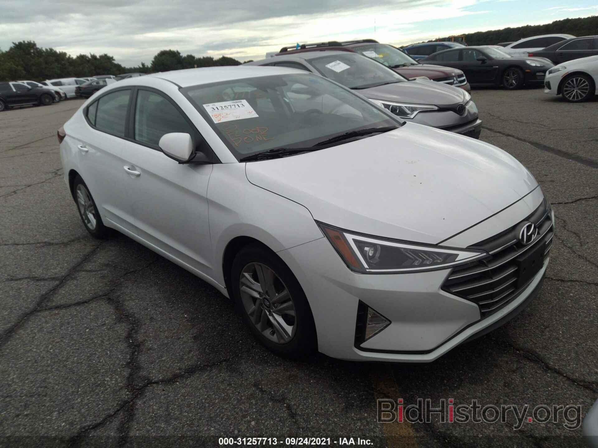 Photo 5NPD84LFXLH573836 - HYUNDAI ELANTRA 2020