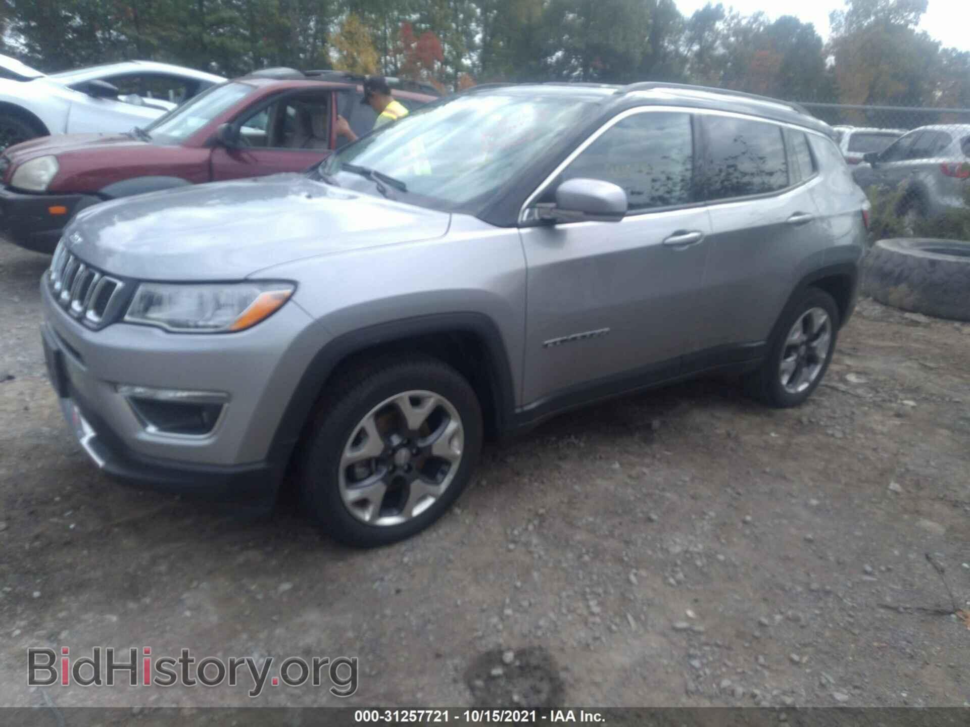 2020 JEEP COMPASS - VIN: 3C4NJDCB6LT193785 - Фото 2