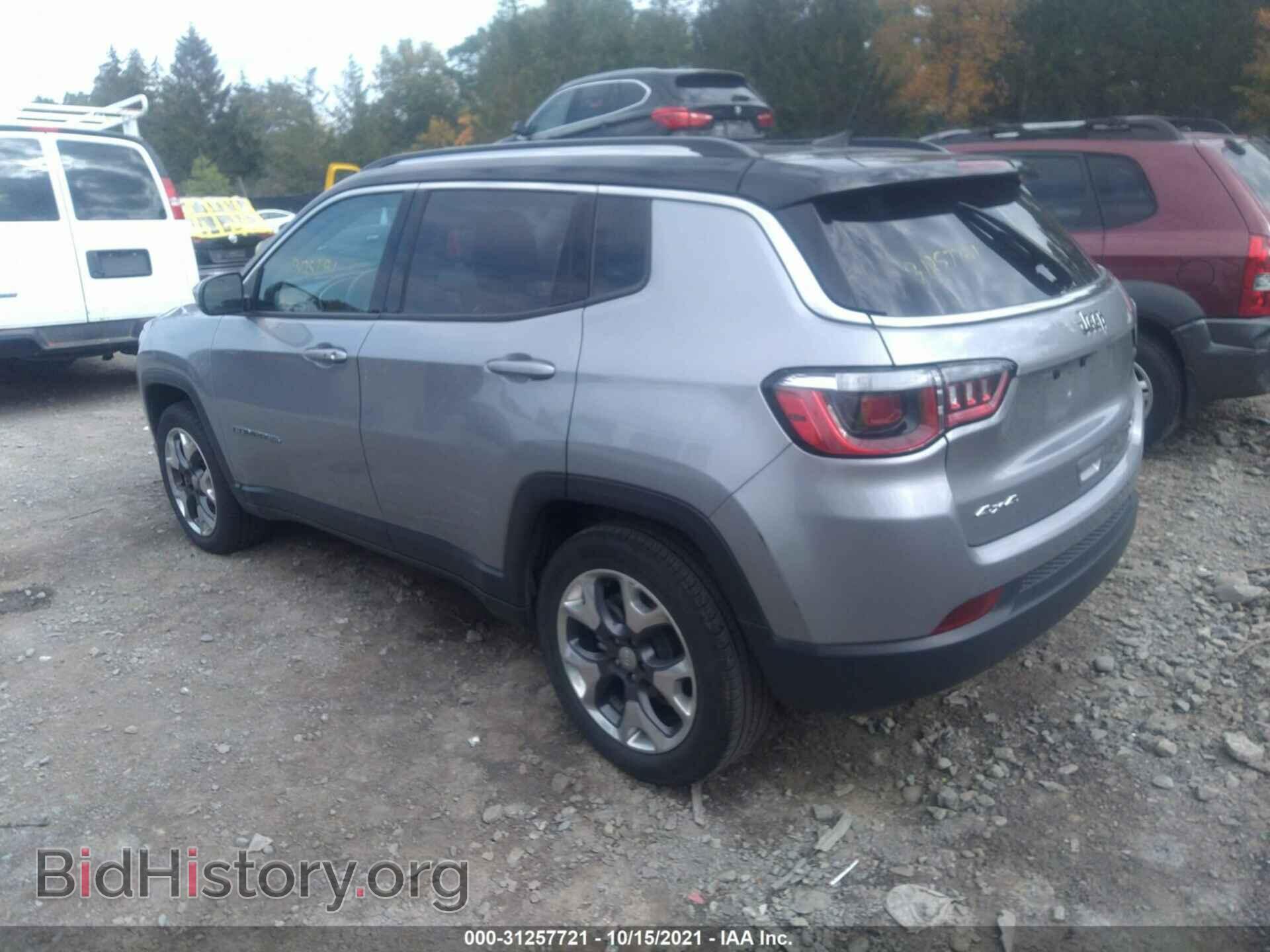 2020 JEEP COMPASS - VIN: 3C4NJDCB6LT193785 - Фото 3