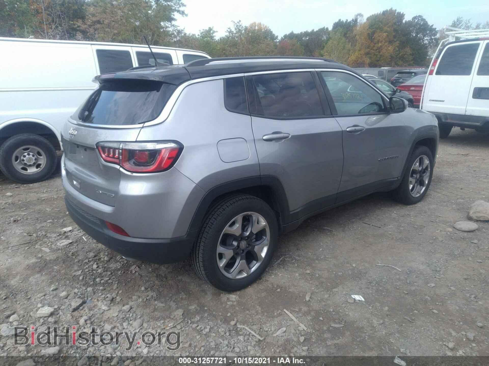 2020 JEEP COMPASS - VIN: 3C4NJDCB6LT193785 - Фото 4