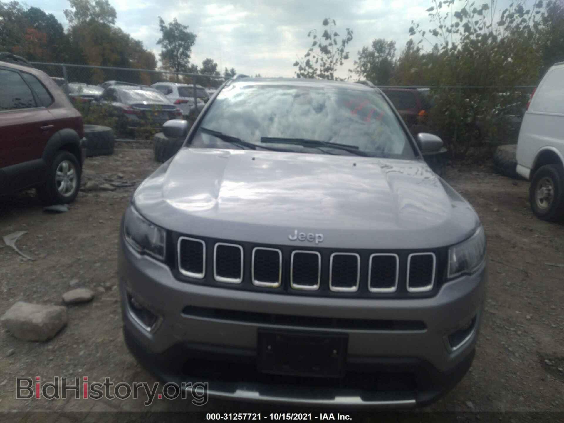 2020 JEEP COMPASS - VIN: 3C4NJDCB6LT193785 - Фото 6