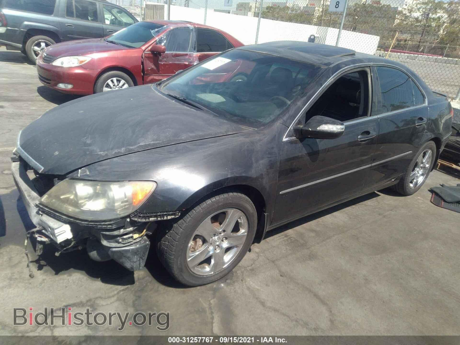 2007 ACURA RL - VIN: JH4KB16657C001415 - Фото 2