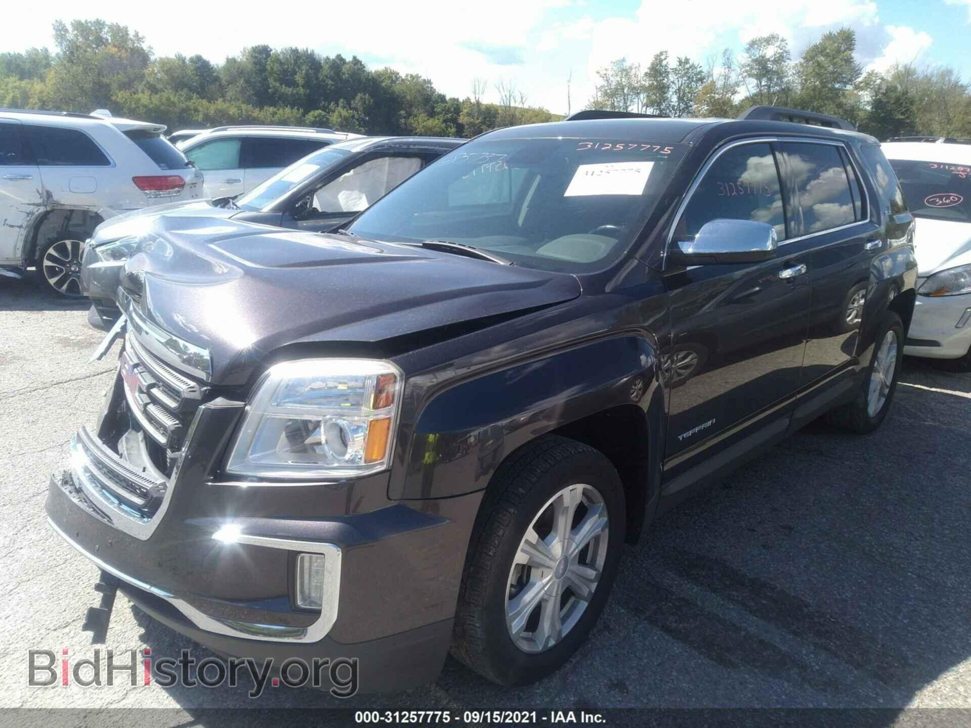 2016 GMC TERRAIN - VIN: 2GKFLTE33G6185737 - Photo 2