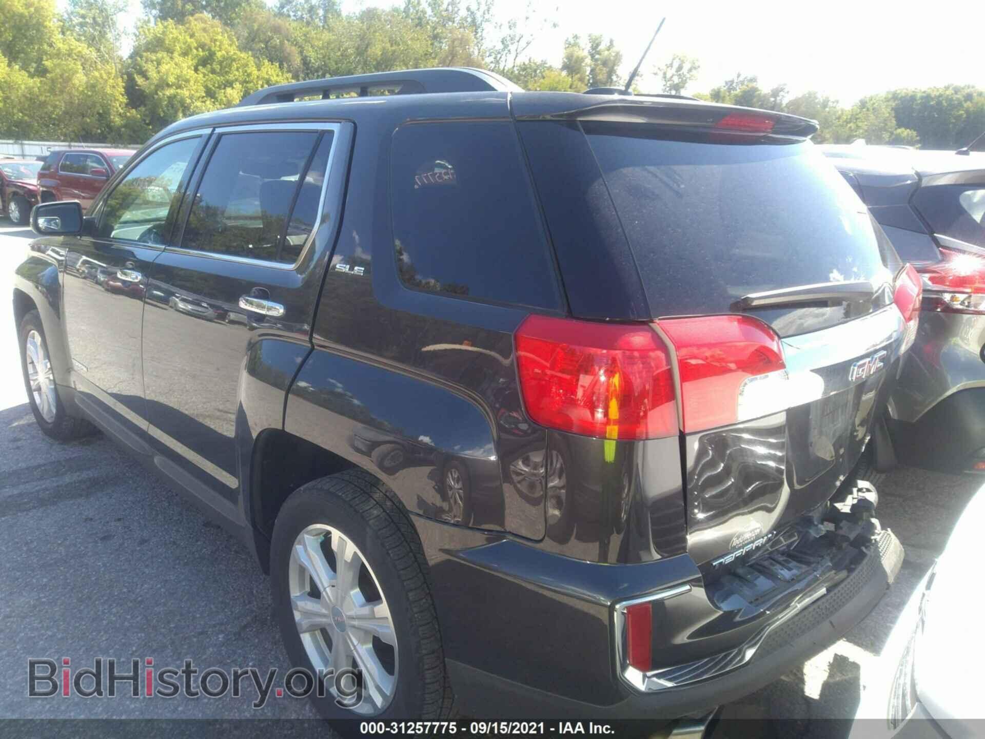 2016 GMC TERRAIN - VIN: 2GKFLTE33G6185737 - Photo 3