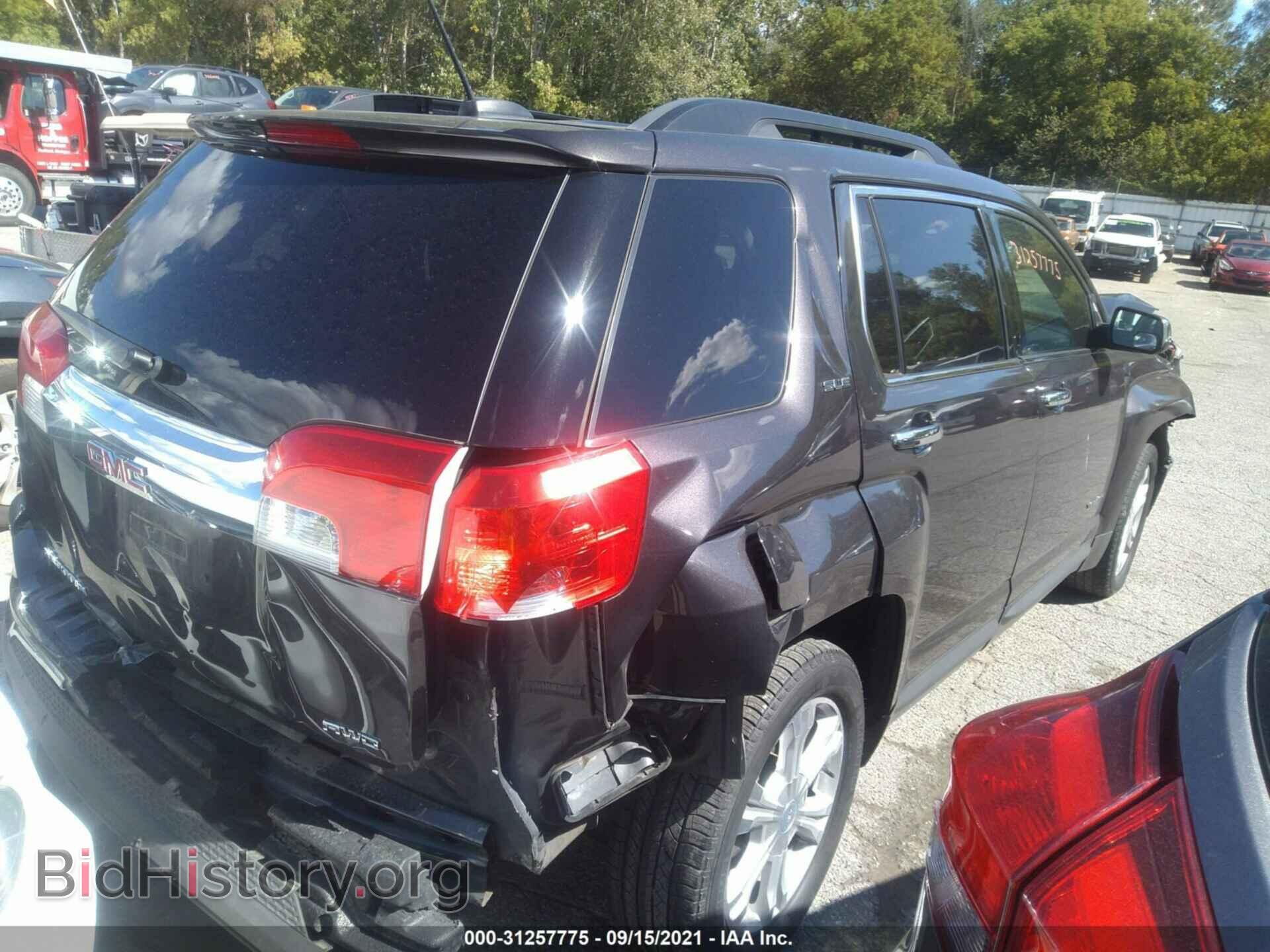 2016 GMC TERRAIN - VIN: 2GKFLTE33G6185737 - Photo 4