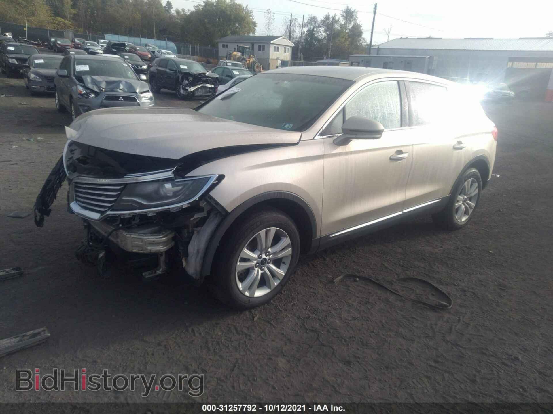 2017 LINCOLN MKX - VIN: 2LMPJ8KR2HBL46180 - Фото 2