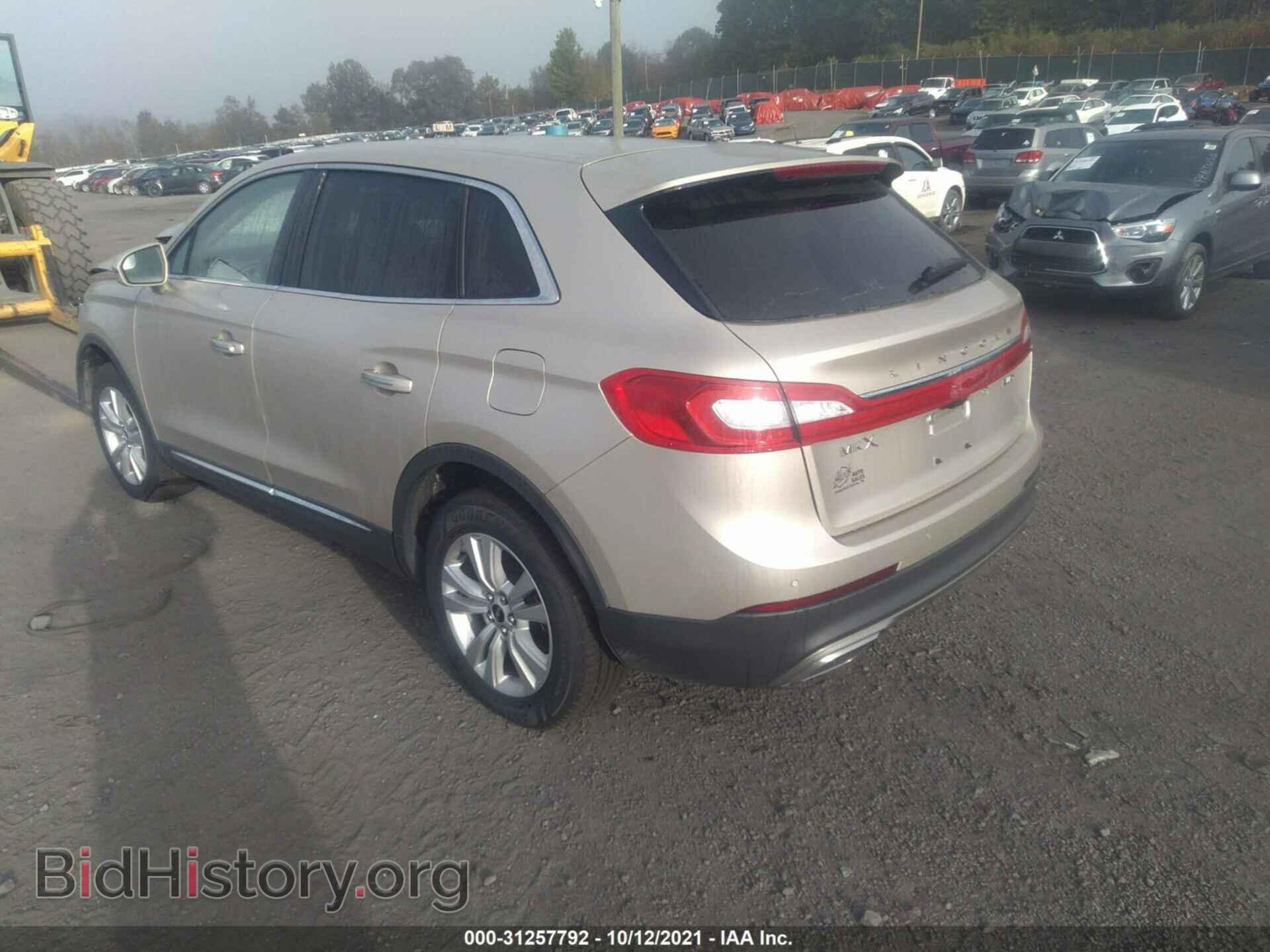 2017 LINCOLN MKX - VIN: 2LMPJ8KR2HBL46180 - Фото 3