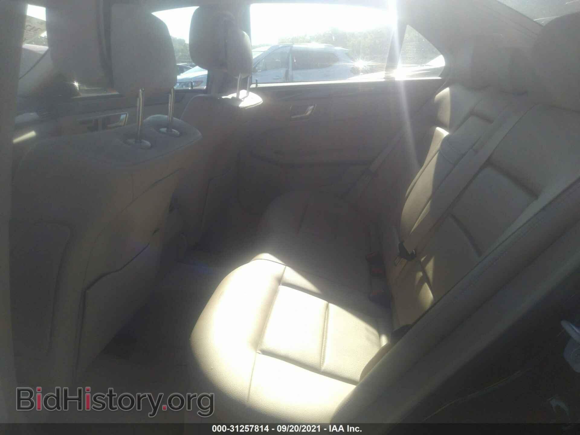 2013 MERCEDES-BENZ E-CLASS - VIN: WDDHF8JB2DA661860 - Фото 8