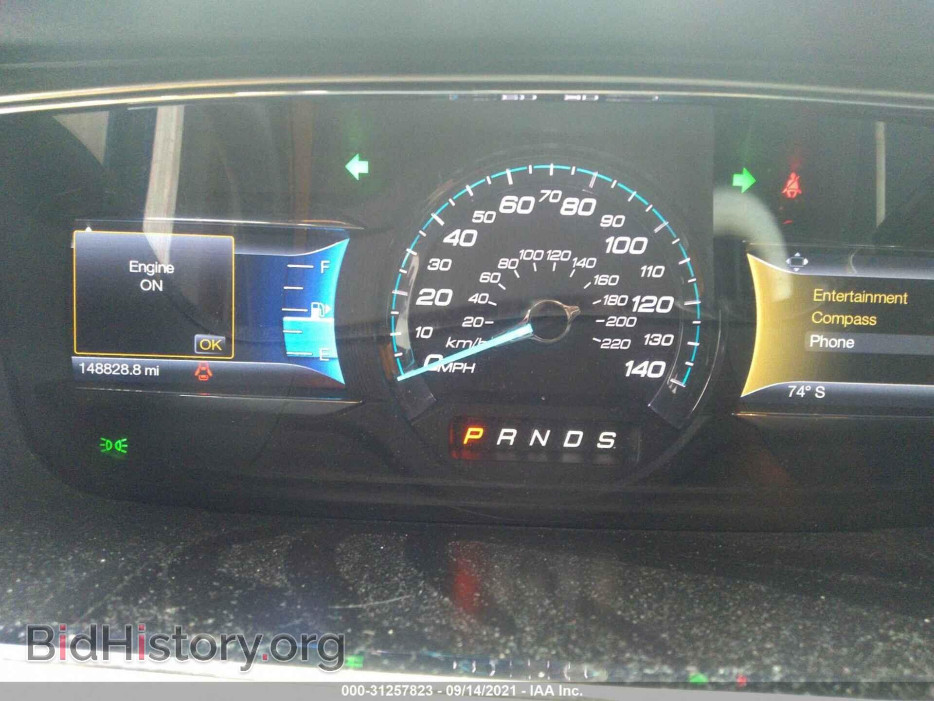2014 FORD TAURUS - VIN: 1FAHP2E85EG156709 - Фото 7