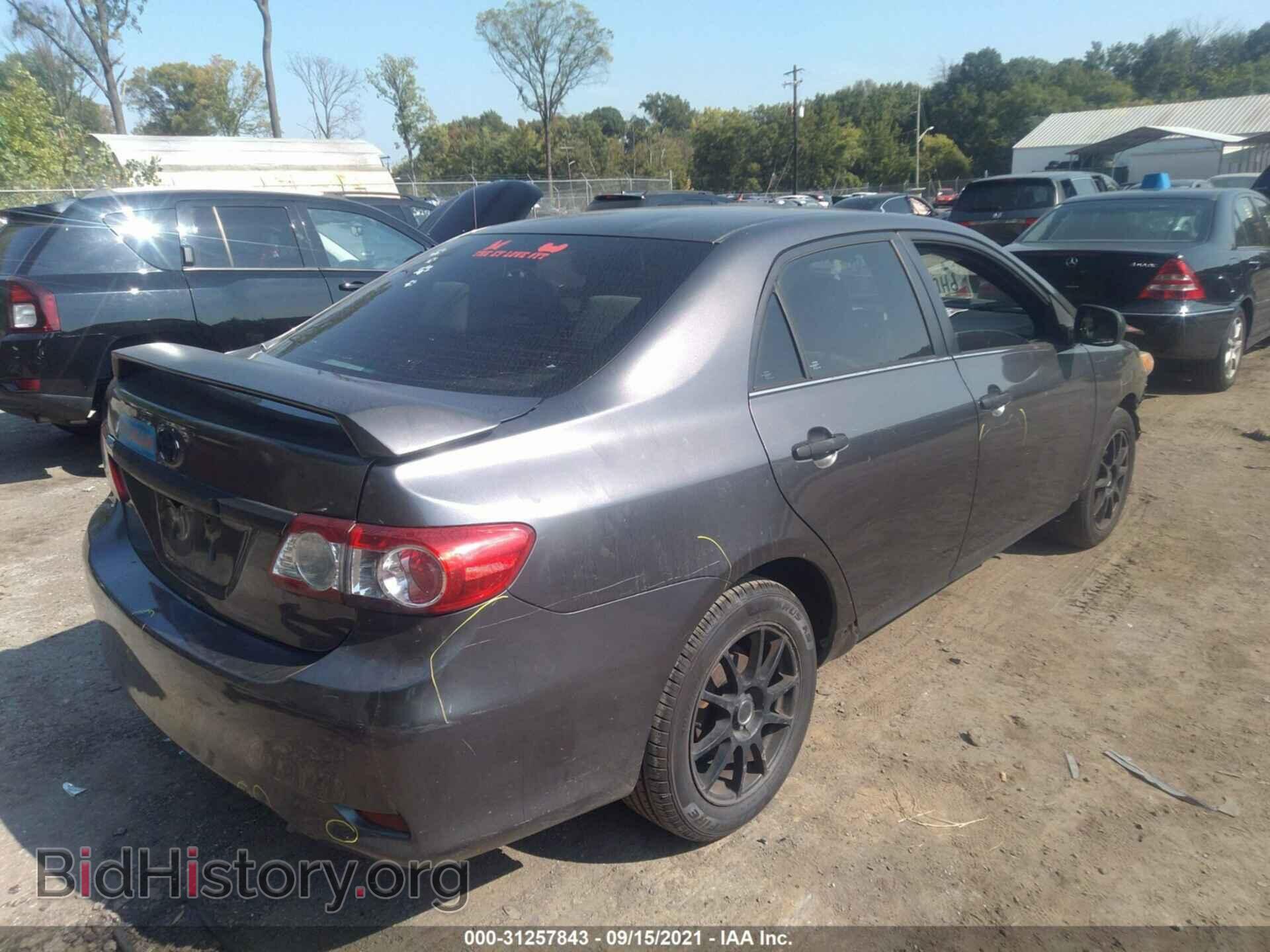 2013 TOYOTA COROLLA - VIN: 5YFBU4EEXDP083702 - Photo 4