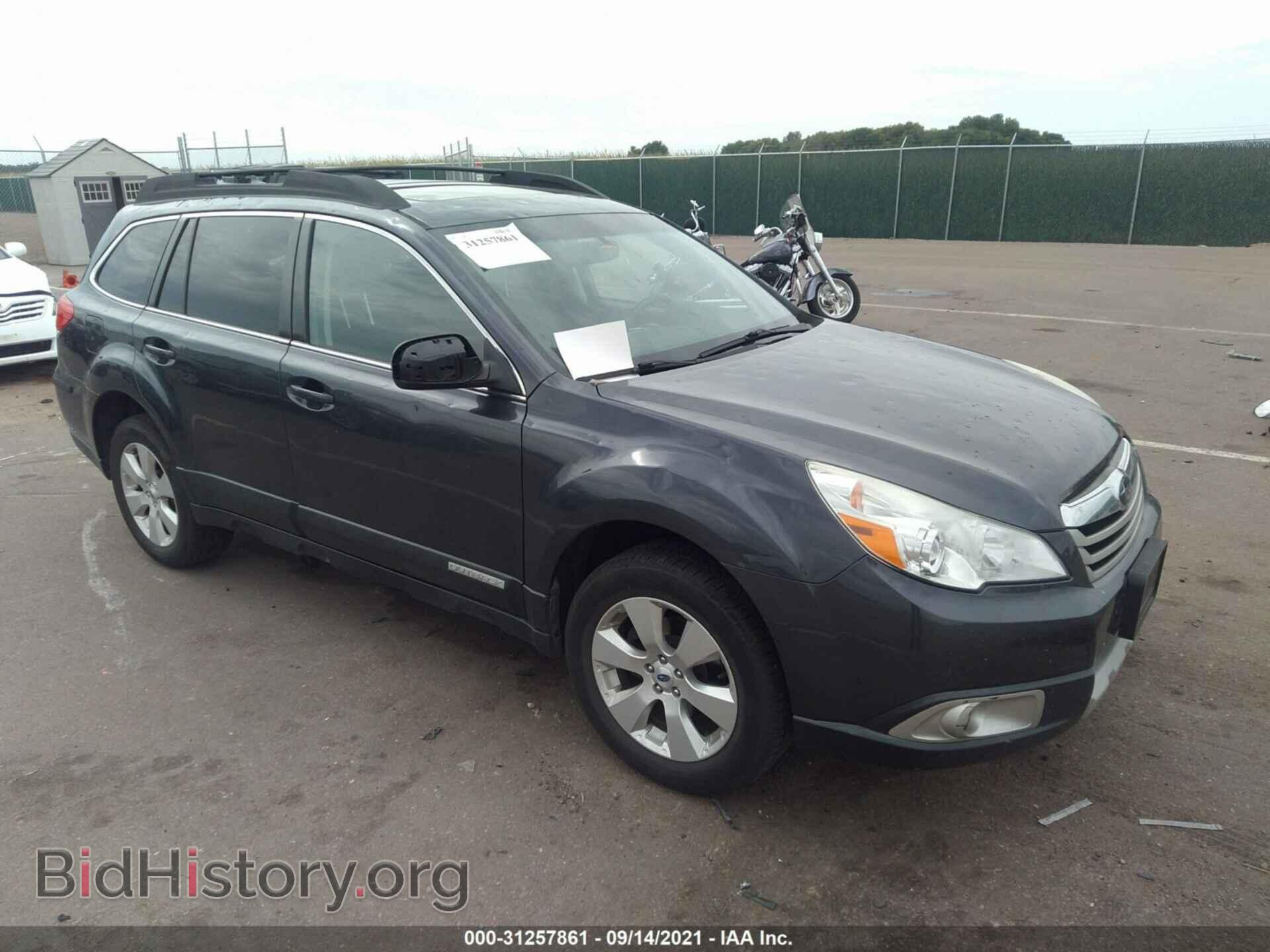 Photo 4S4BRBKC0C3220366 - SUBARU OUTBACK 2012