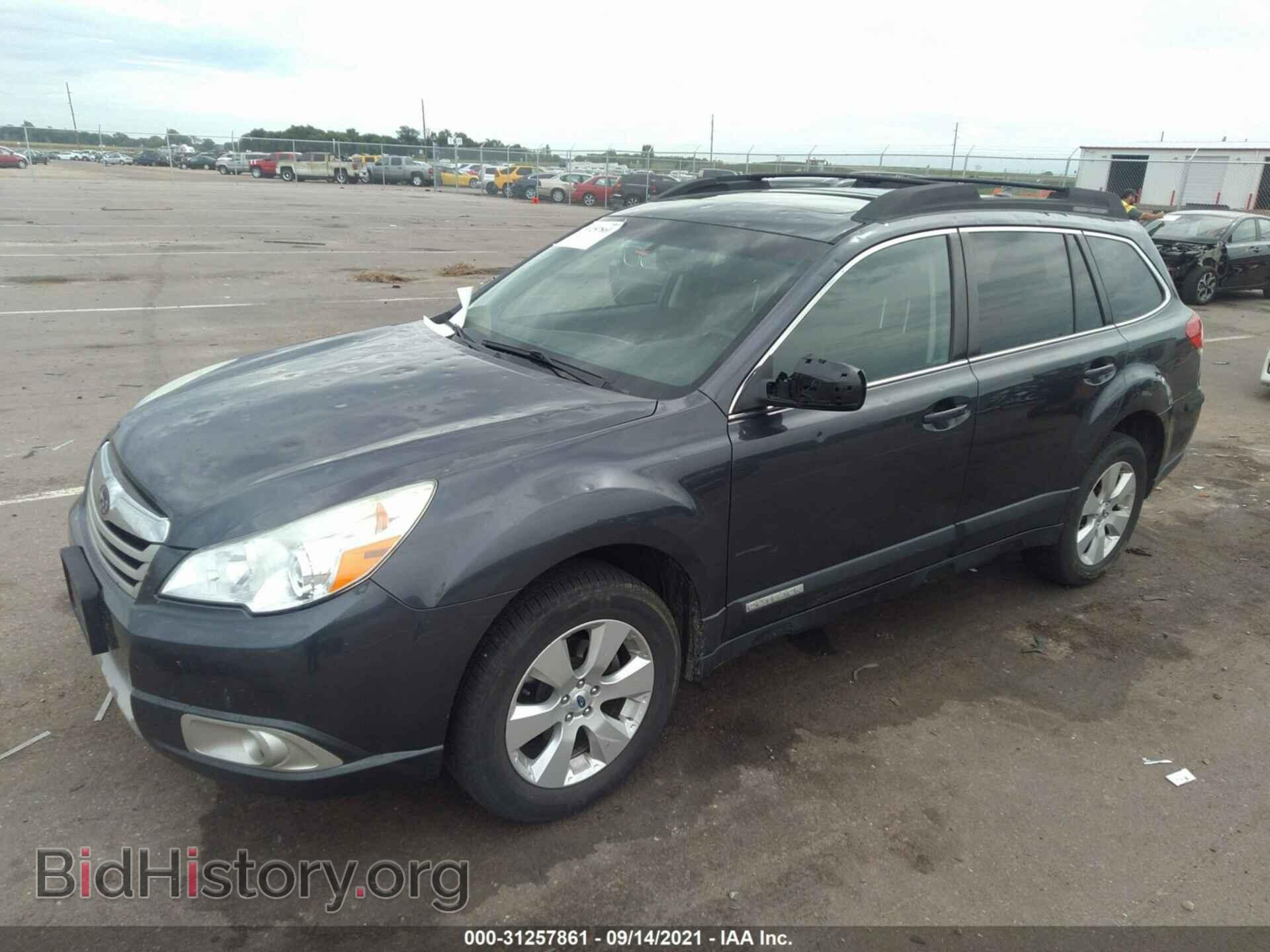 2012 SUBARU OUTBACK - VIN: 4S4BRBKC0C3220366 - Фото 2