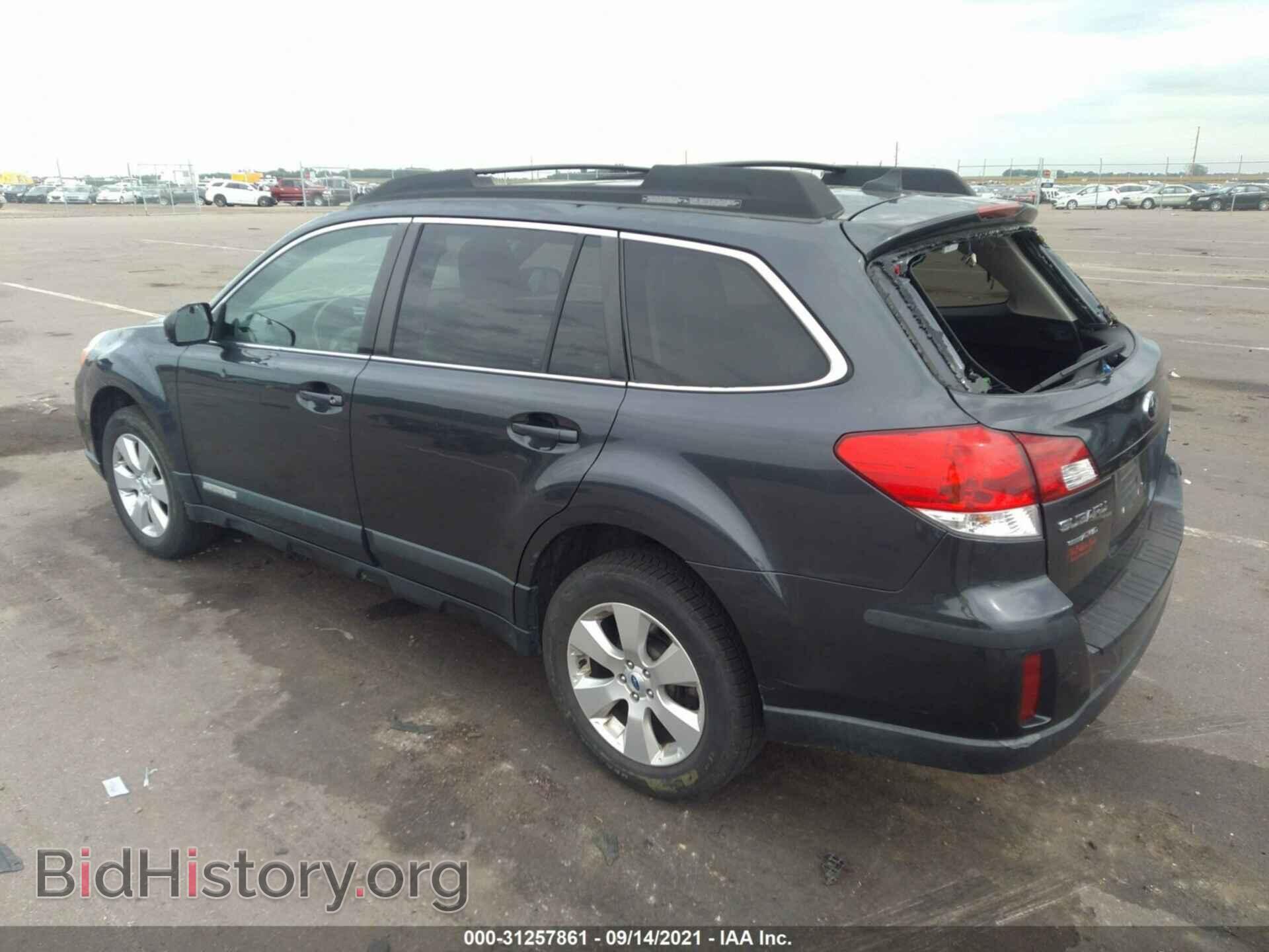2012 SUBARU OUTBACK - VIN: 4S4BRBKC0C3220366 - Фото 3