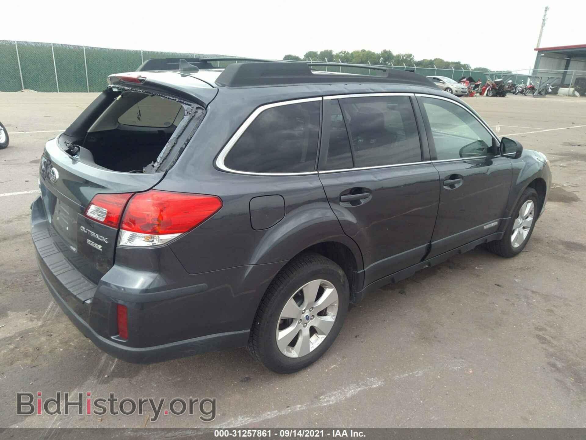 2012 SUBARU OUTBACK - VIN: 4S4BRBKC0C3220366 - Фото 4