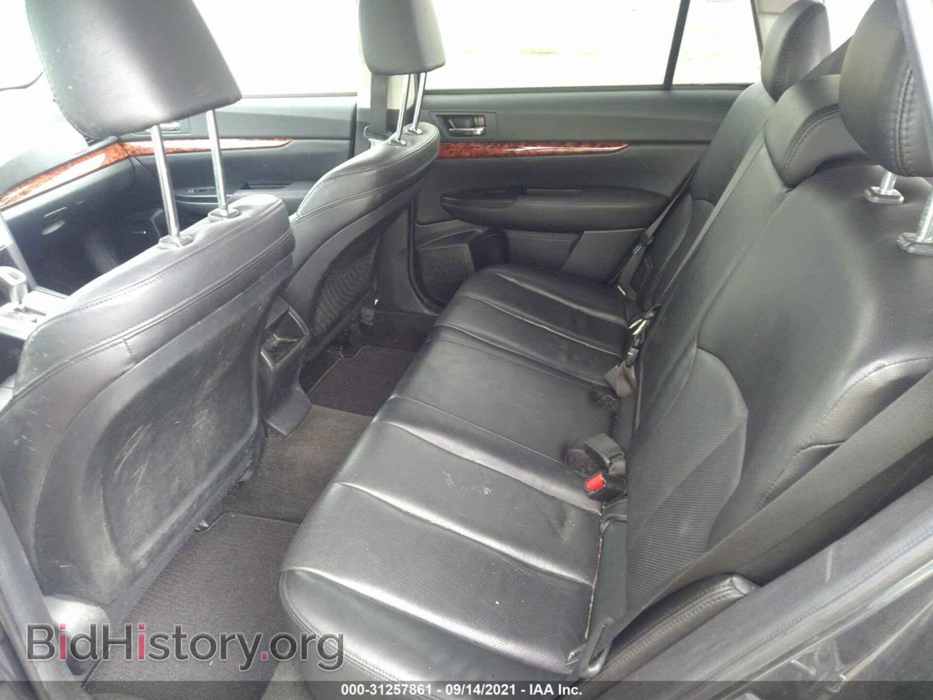 2012 SUBARU OUTBACK - VIN: 4S4BRBKC0C3220366 - Фото 8