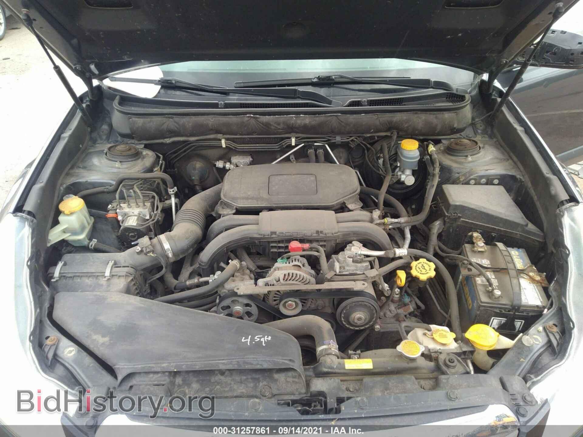 2012 SUBARU OUTBACK - VIN: 4S4BRBKC0C3220366 - Фото 10