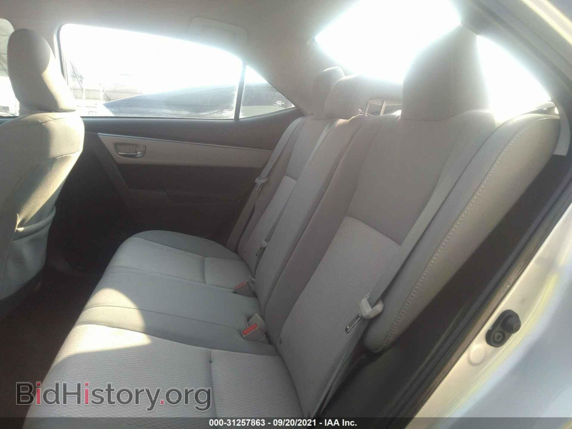 2014 TOYOTA COROLLA - VIN: 2T1BURHE4EC039348 - Фото 8