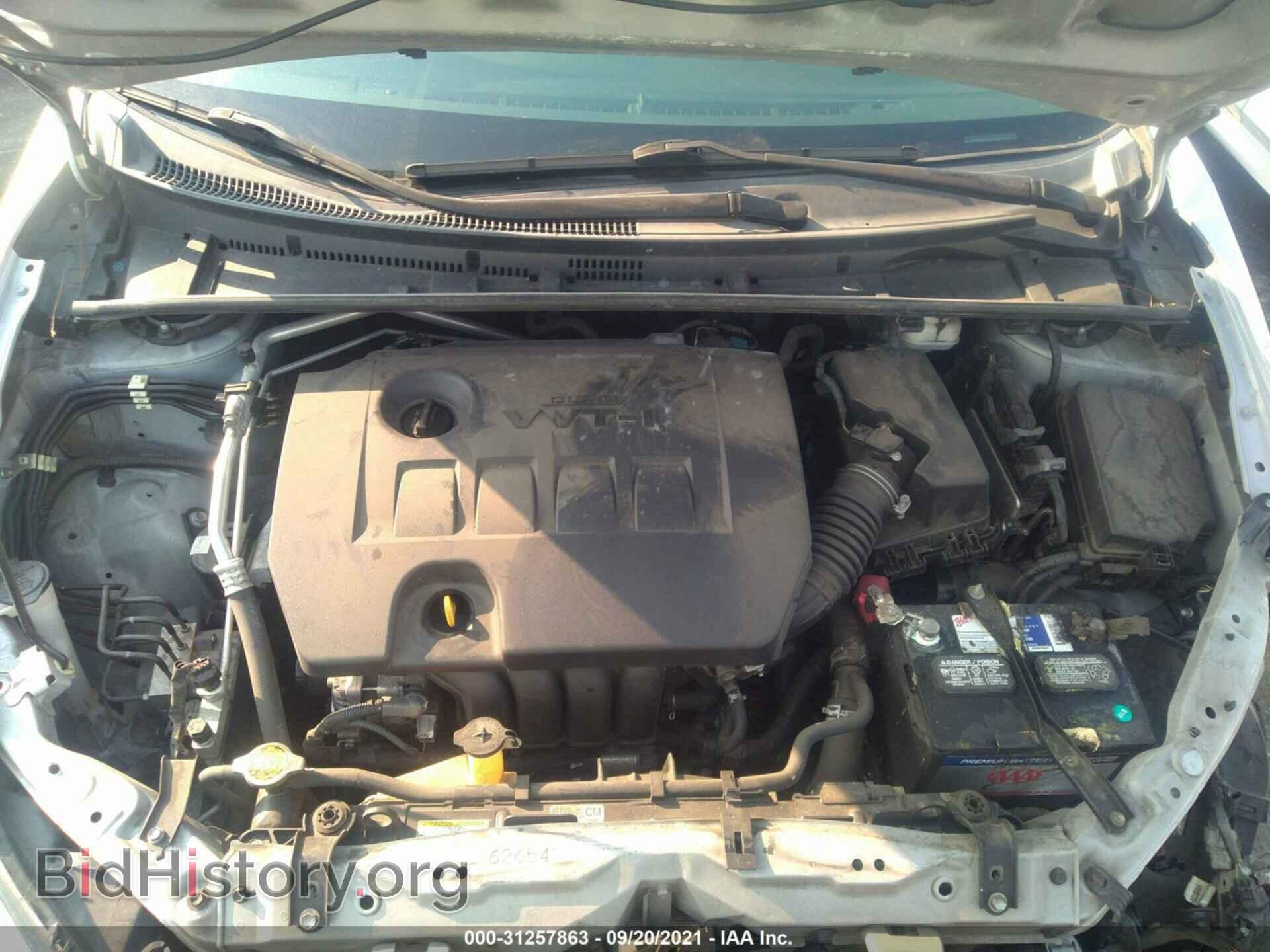 2014 TOYOTA COROLLA - VIN: 2T1BURHE4EC039348 - Фото 10