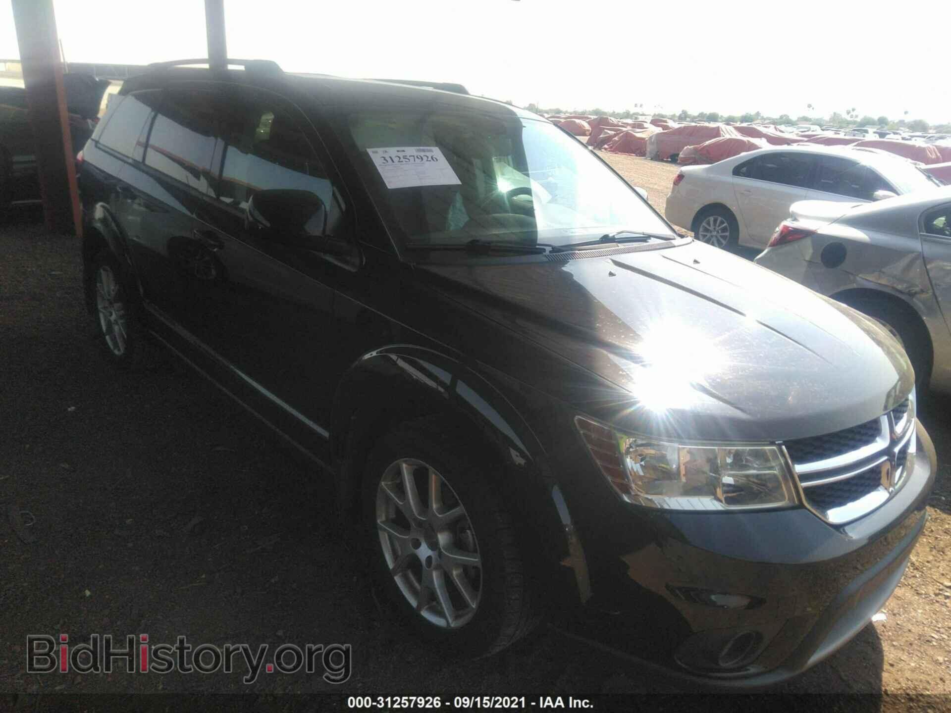 Фотография 3C4PDCBB5HT705488 - DODGE JOURNEY 2017