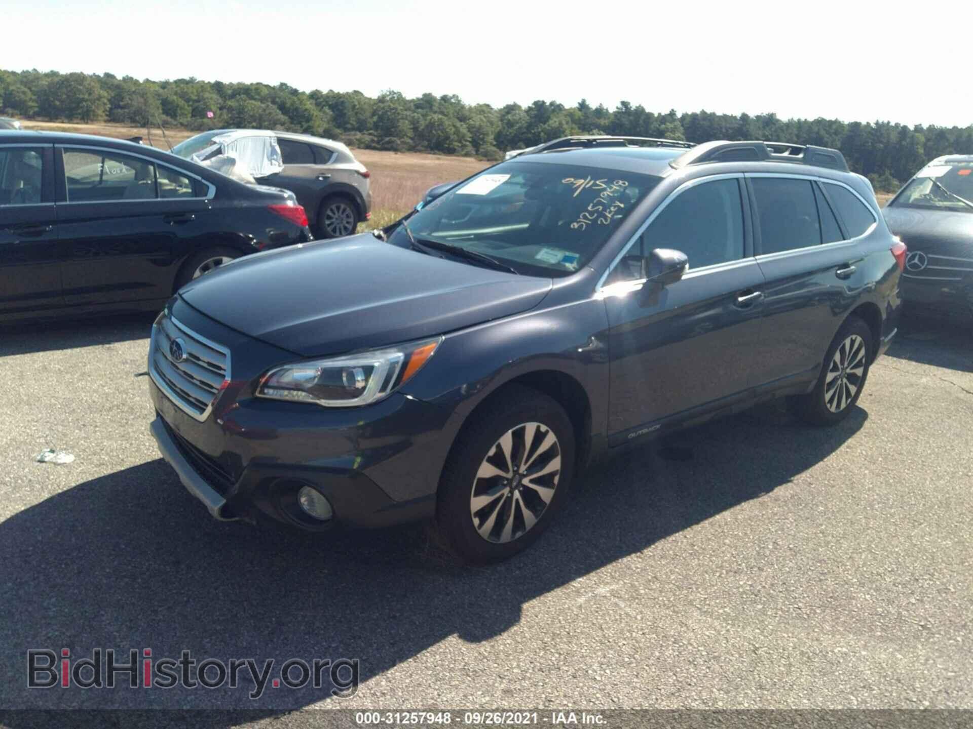 2017 SUBARU OUTBACK - VIN: 4S4BSANCXH3436839 - Фото 2