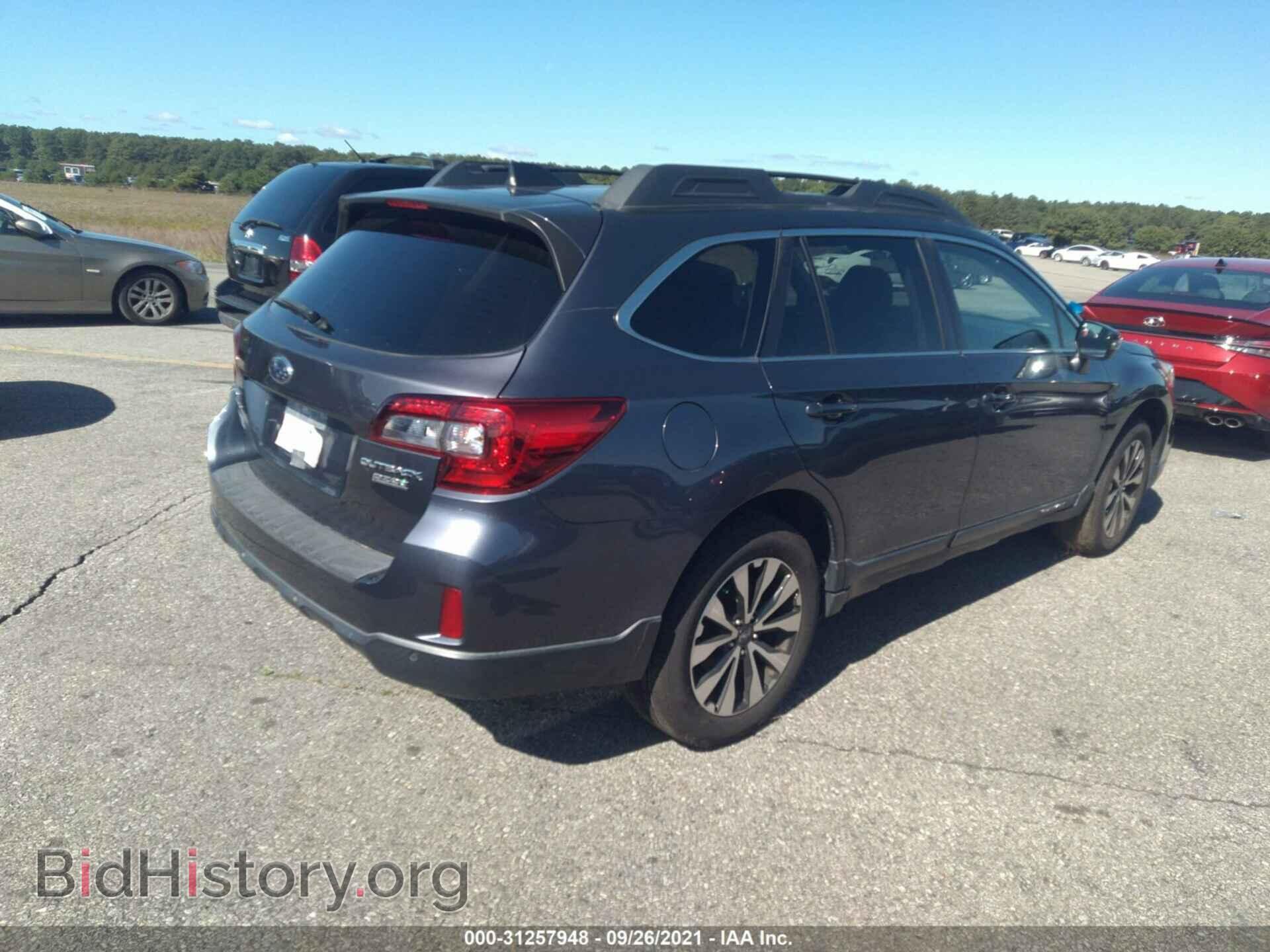2017 SUBARU OUTBACK - VIN: 4S4BSANCXH3436839 - Фото 4