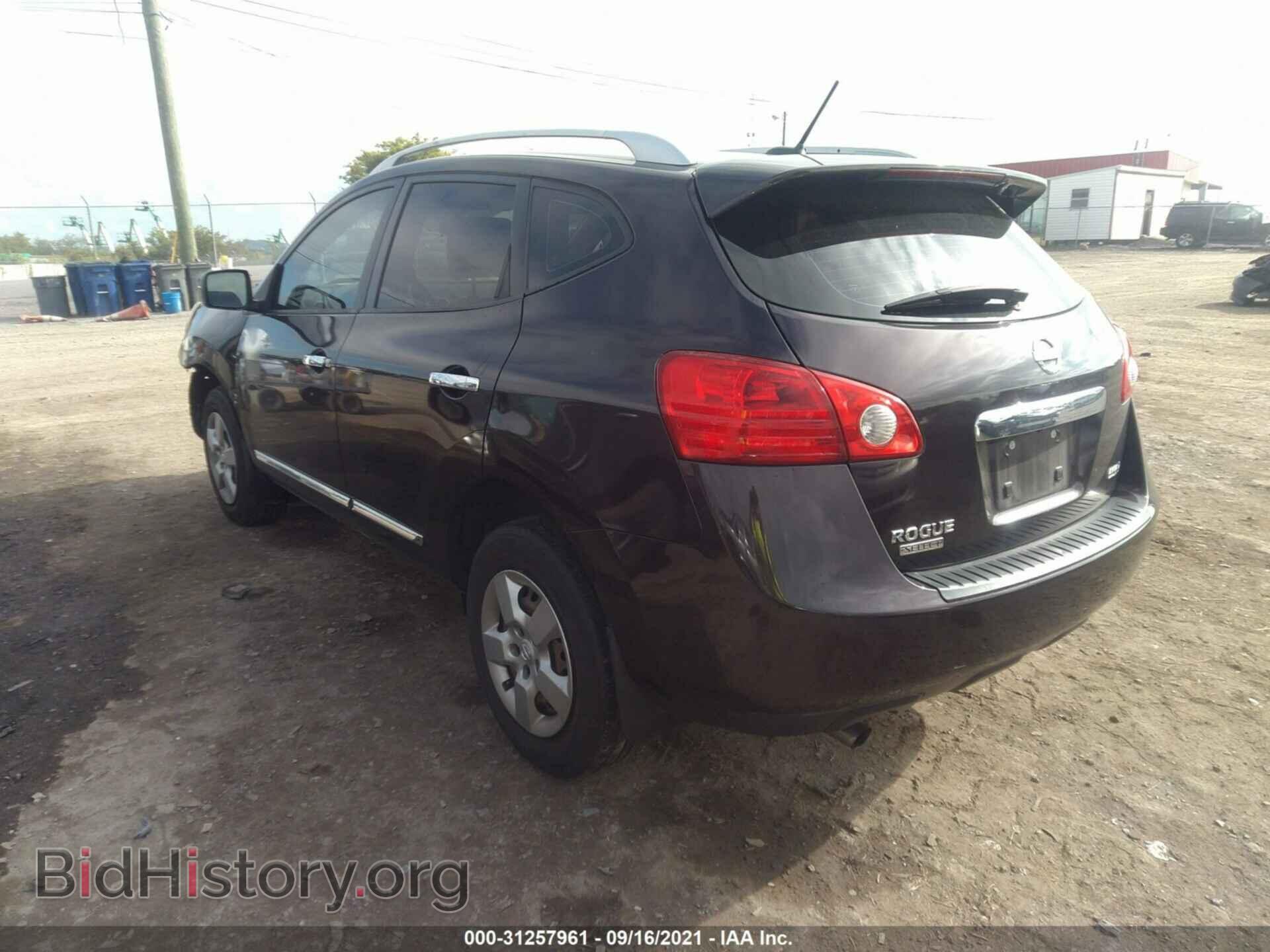 2014 NISSAN ROGUE SELECT - VIN: JN8AS5MT3EW621757 - Фото 3