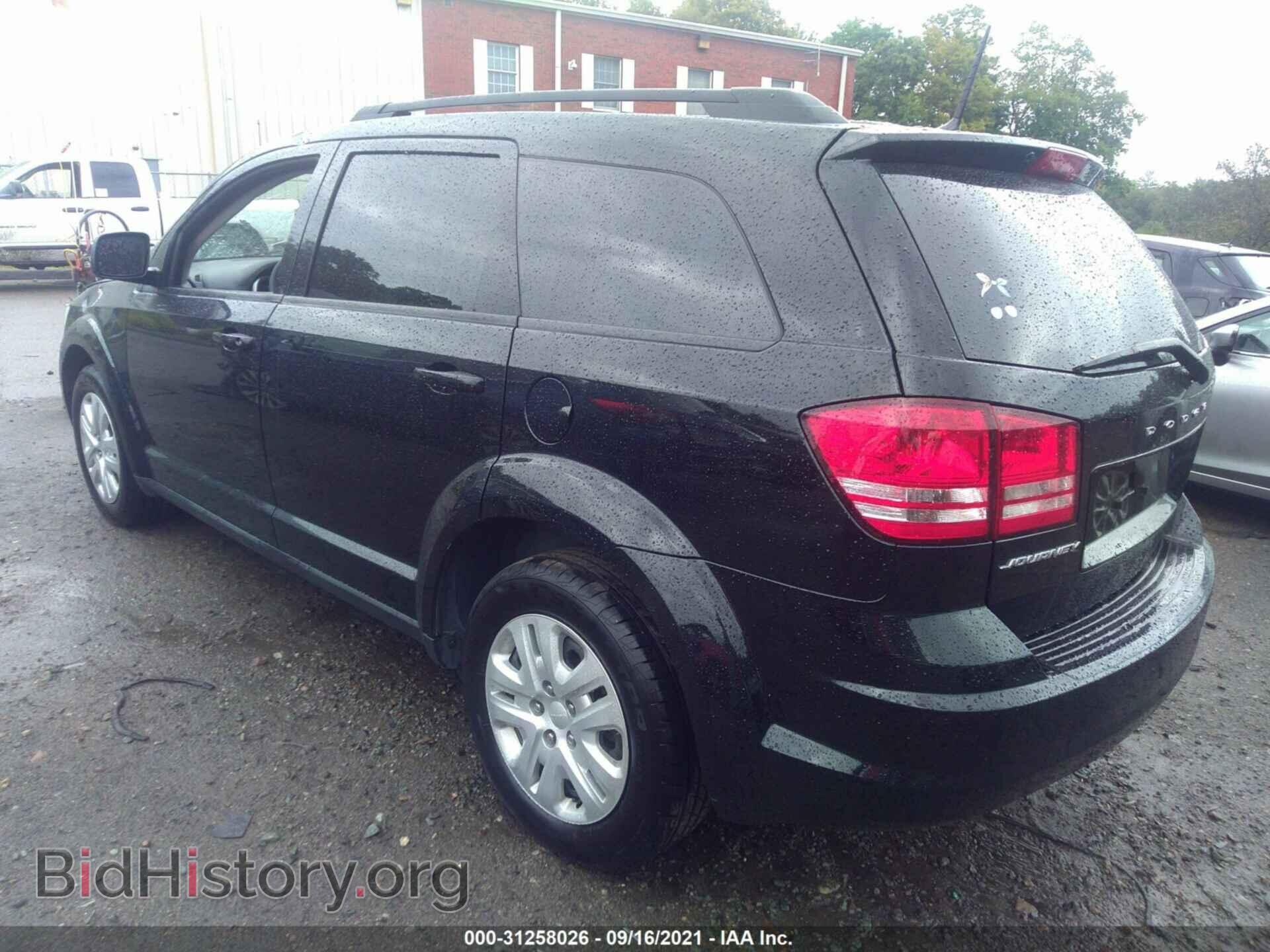 2019 DODGE JOURNEY - VIN: 3C4PDCAB7KT867955 - Фото 3
