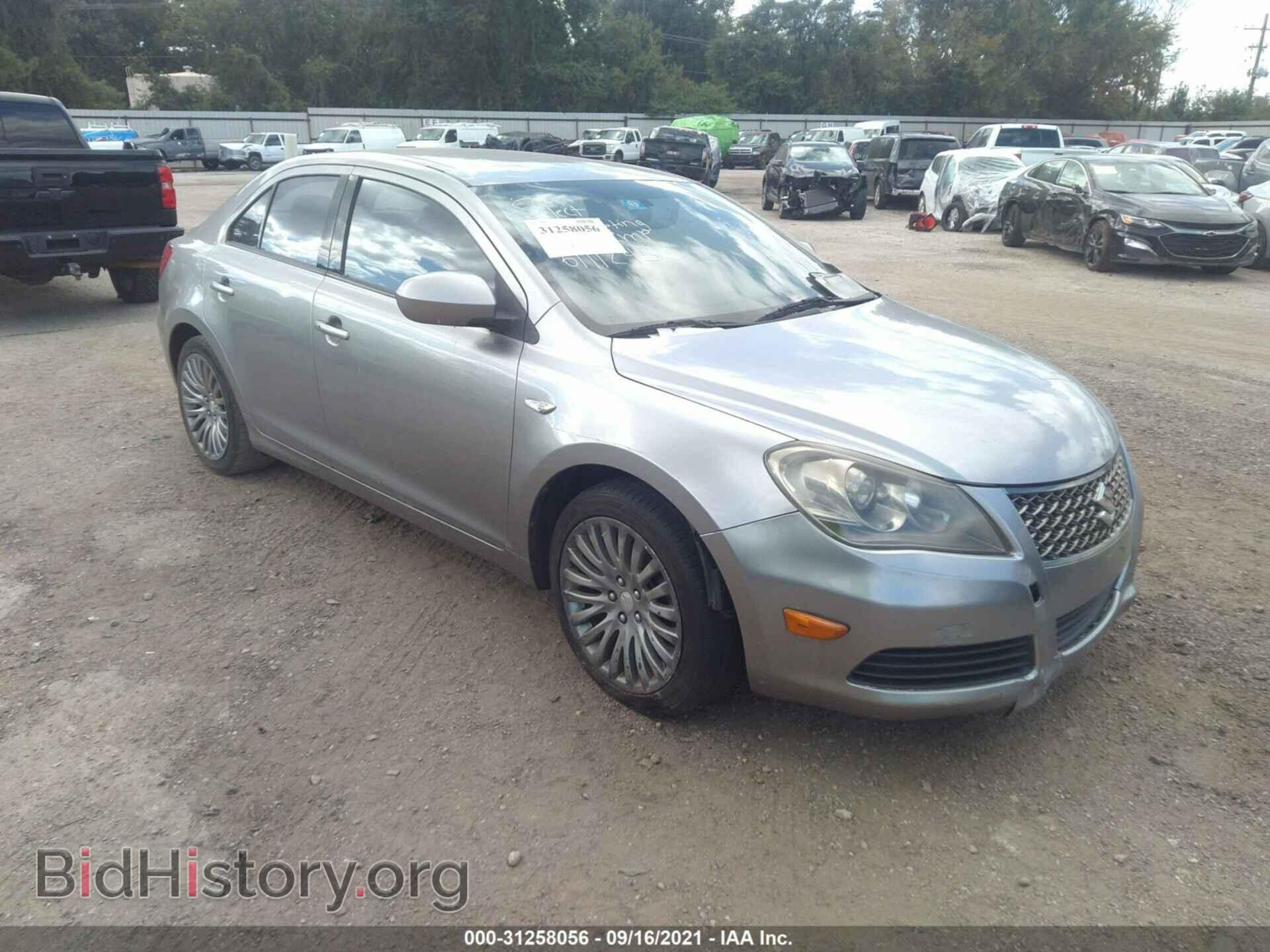 Photo JS2RE9A38B6111245 - SUZUKI KIZASHI 2011