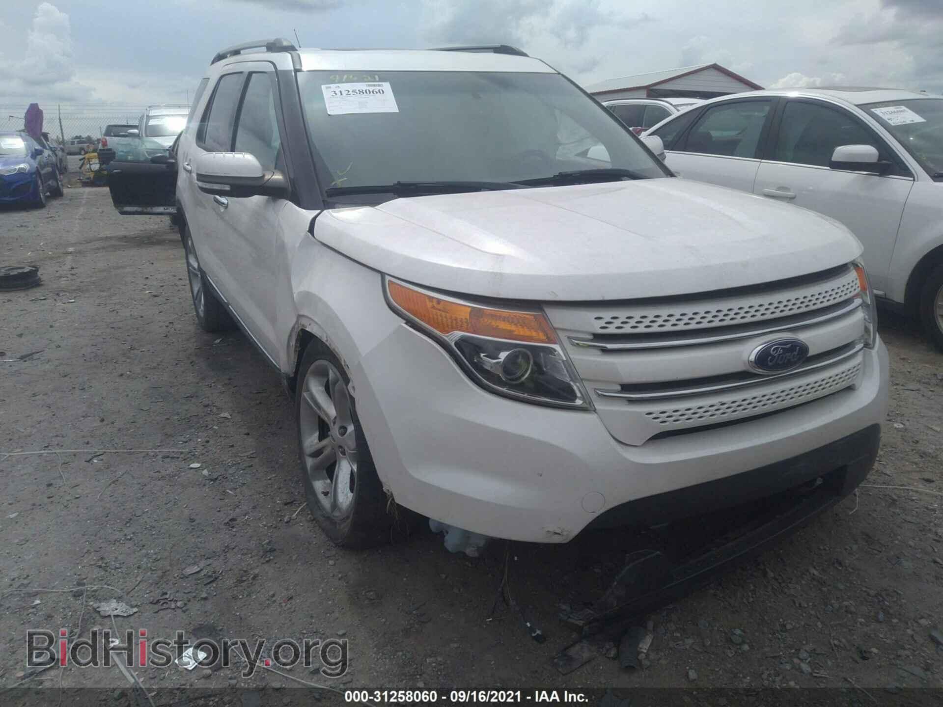 Фотография 1FM5K7F87FGB82720 - FORD EXPLORER 2015