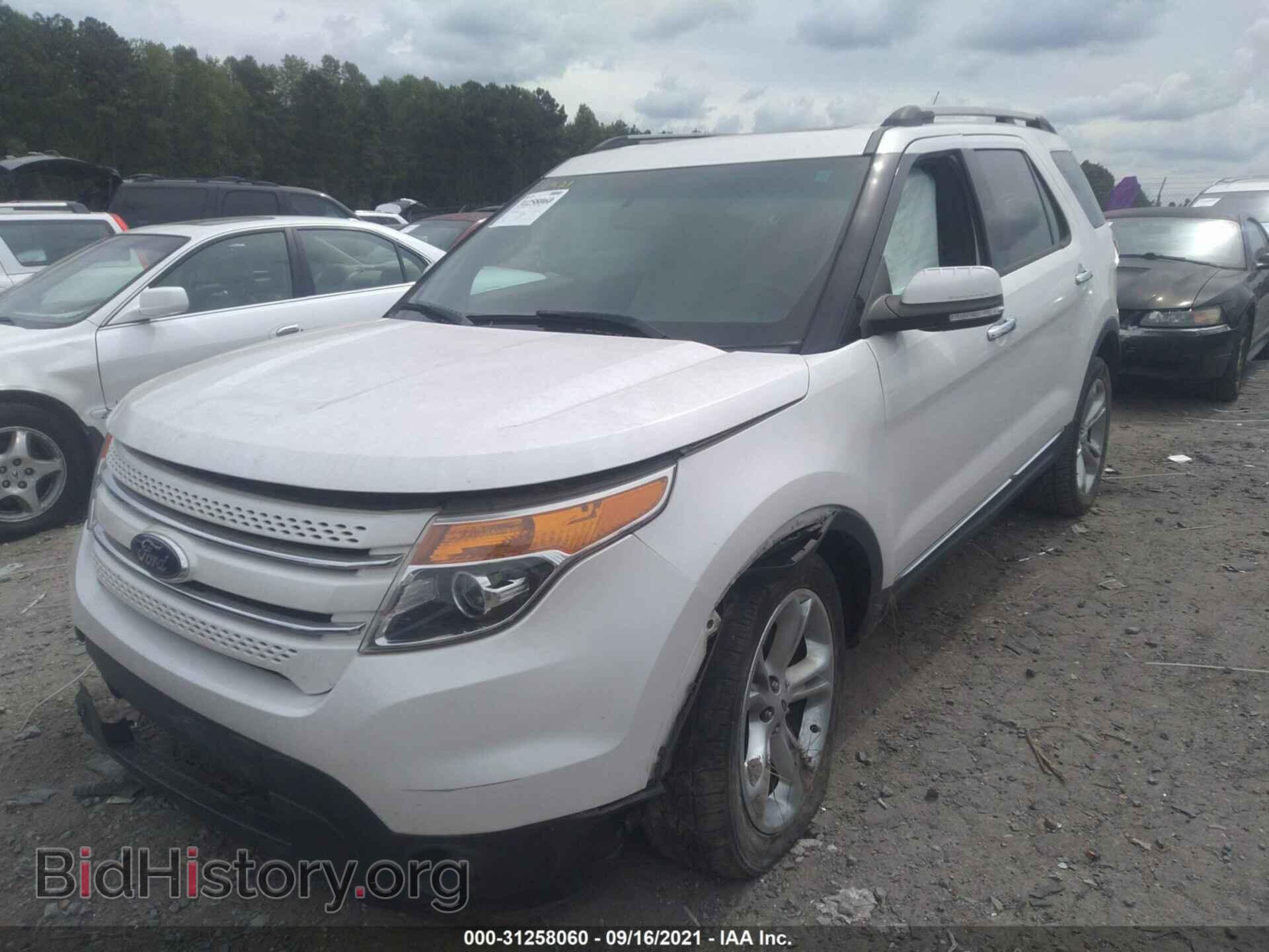 2015 FORD EXPLORER - VIN: 1FM5K7F87FGB82720 - Photo 2