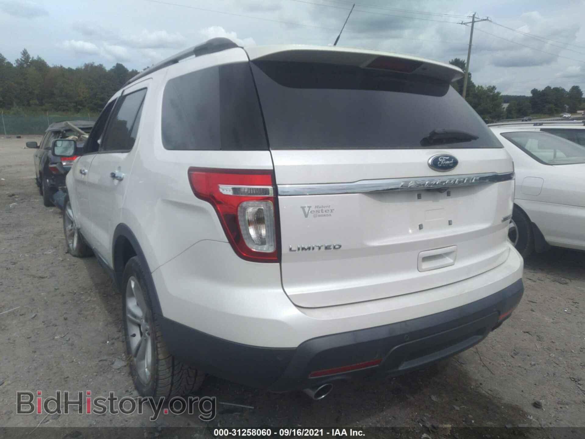 2015 FORD EXPLORER - VIN: 1FM5K7F87FGB82720 - Photo 3