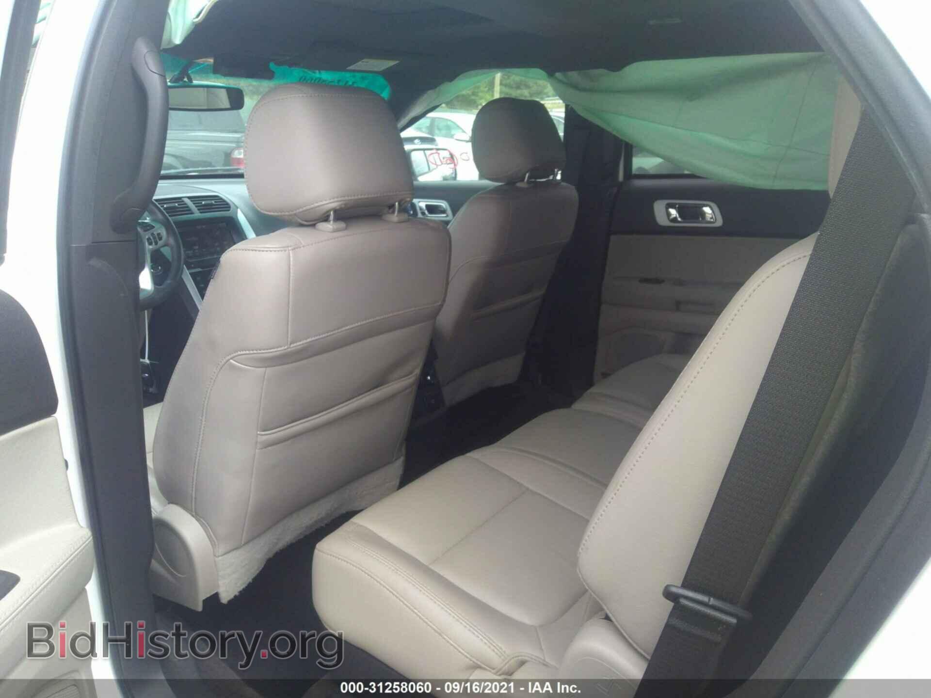 2015 FORD EXPLORER - VIN: 1FM5K7F87FGB82720 - Photo 8