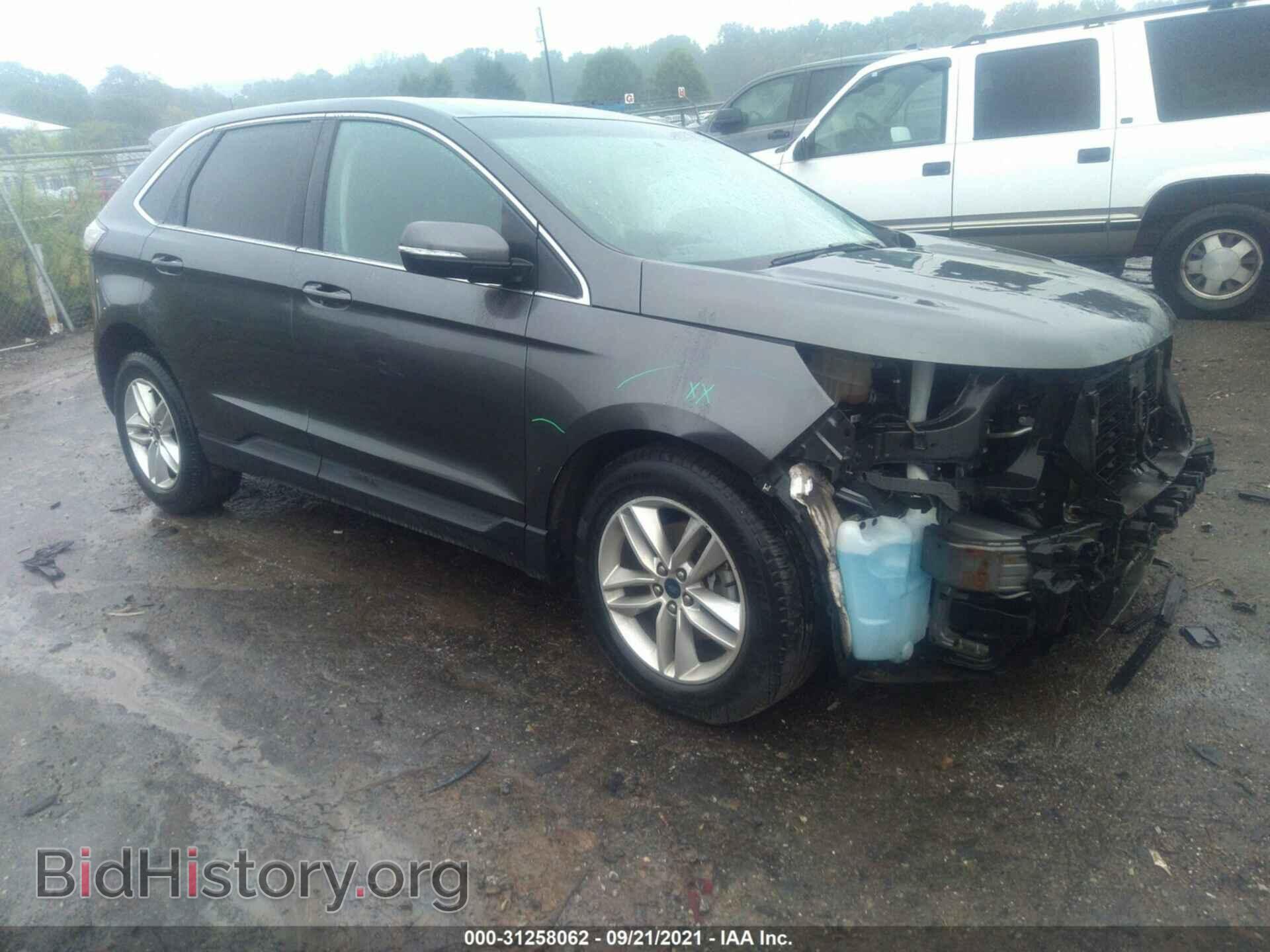 Photo 2FMPK3J91HBC28067 - FORD EDGE 2017