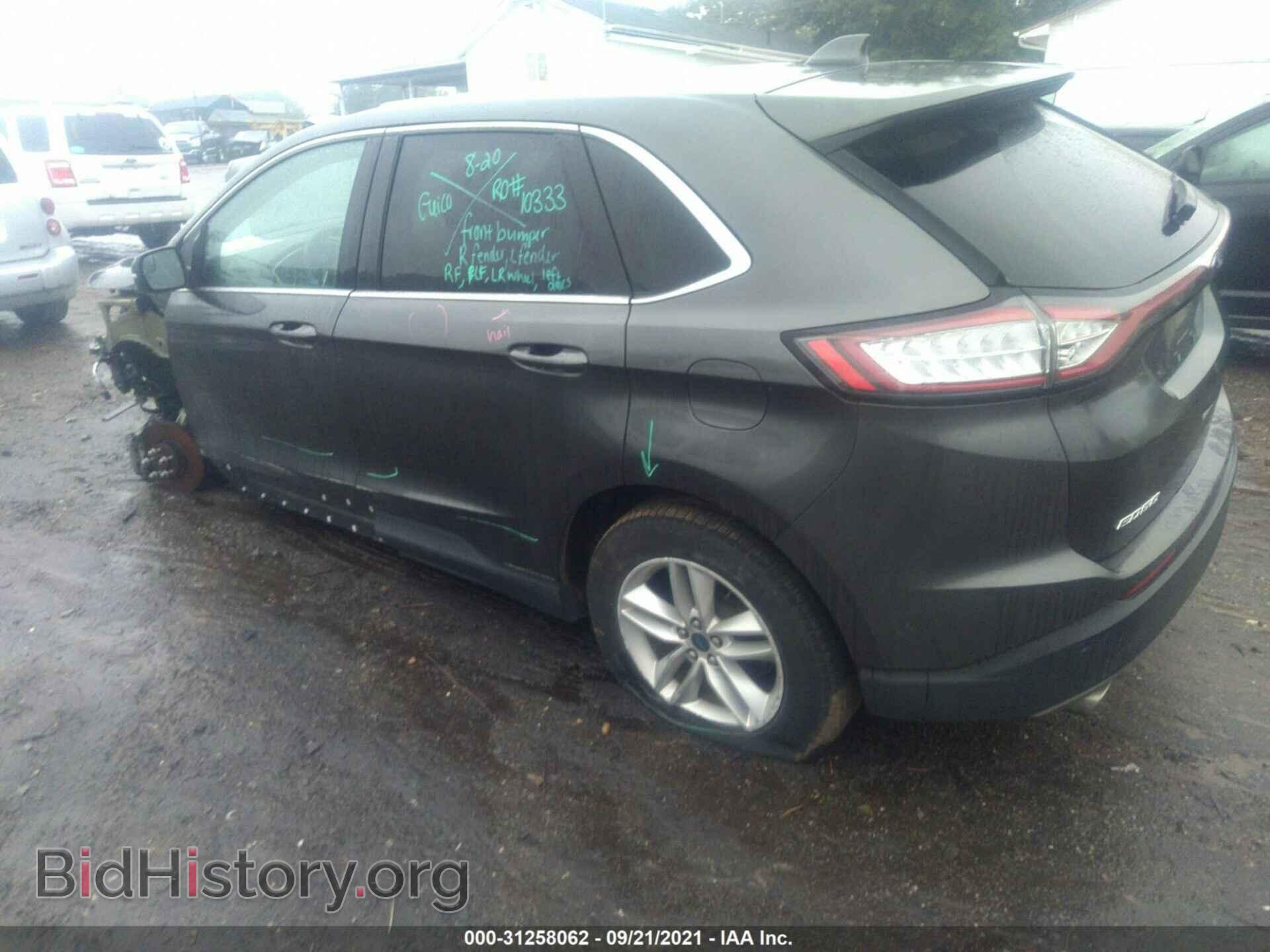 2017 FORD EDGE - VIN: 2FMPK3J91HBC28067 - Photo 3