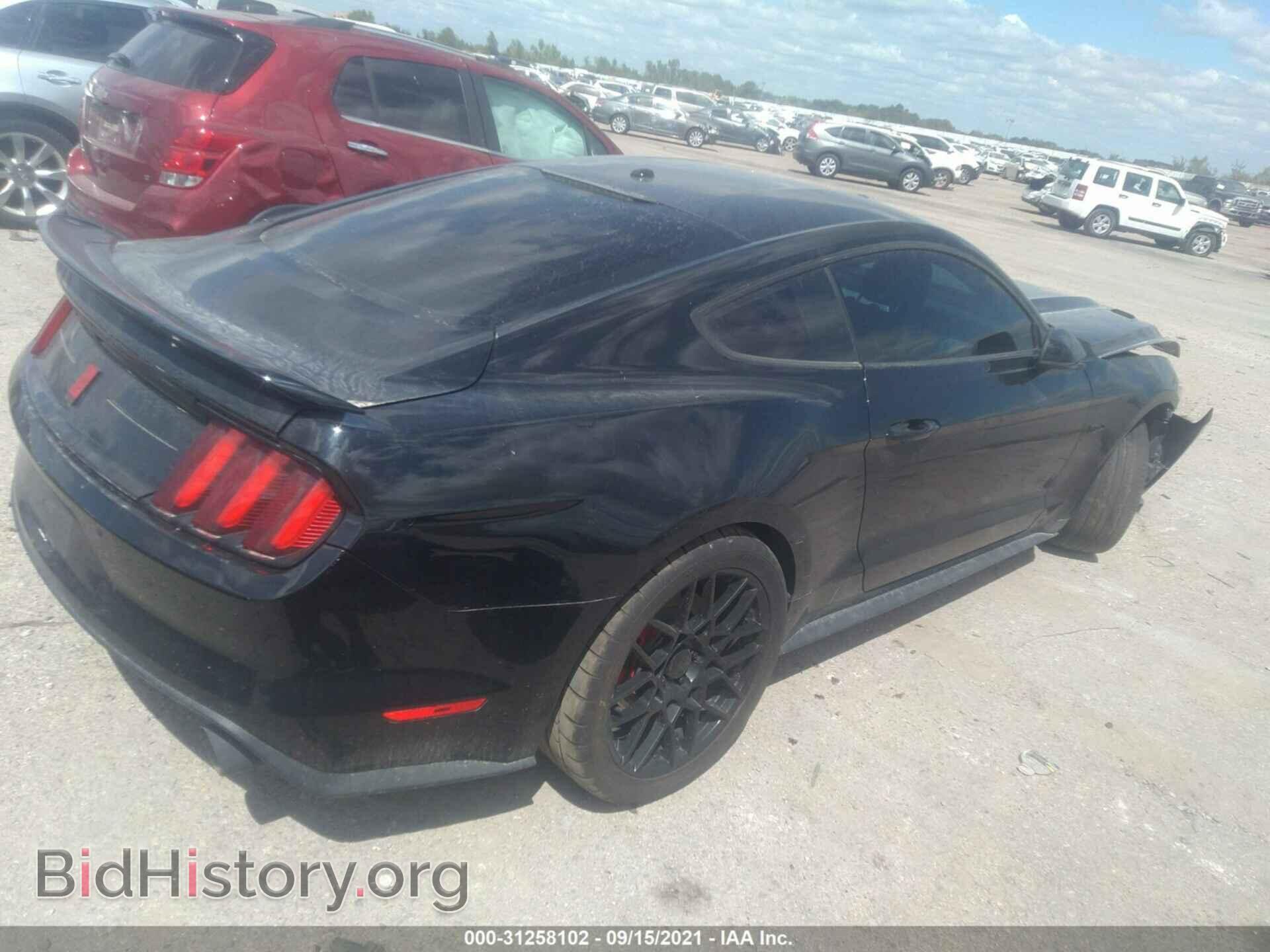 2016 FORD MUSTANG - VIN: 1FA6P8CF5G5311723 - Фото 4