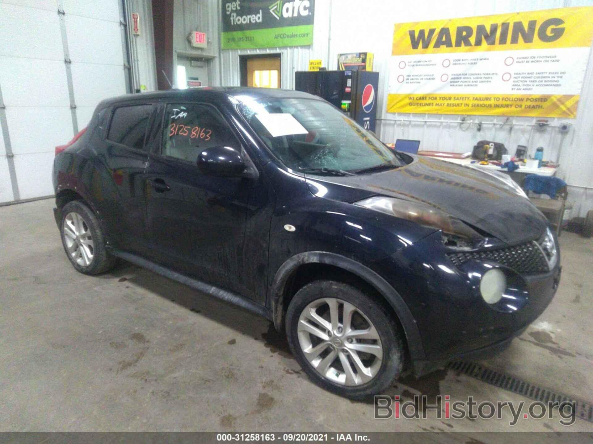 Photo JN8AF5MR8ET350835 - NISSAN JUKE 2014