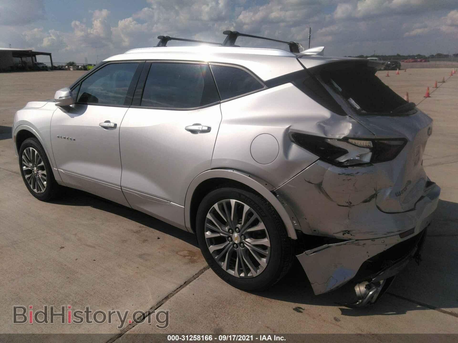 2019 CHEVROLET BLAZER - VIN: 3GNKBFRS2KS695062 - Фото 3