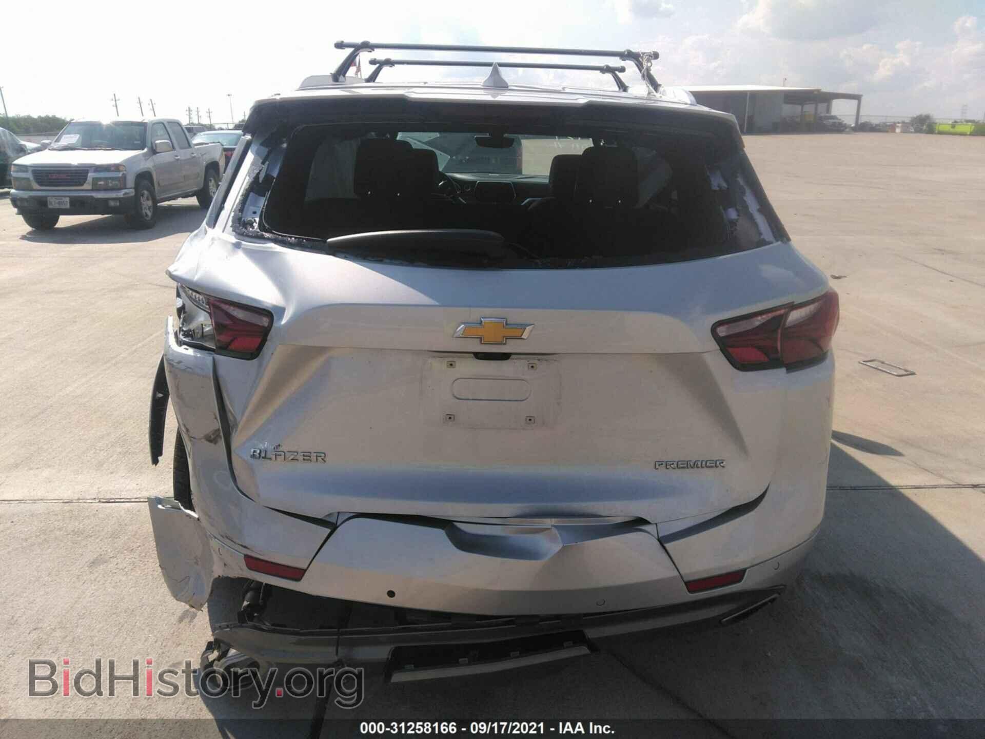 2019 CHEVROLET BLAZER - VIN: 3GNKBFRS2KS695062 - Фото 6