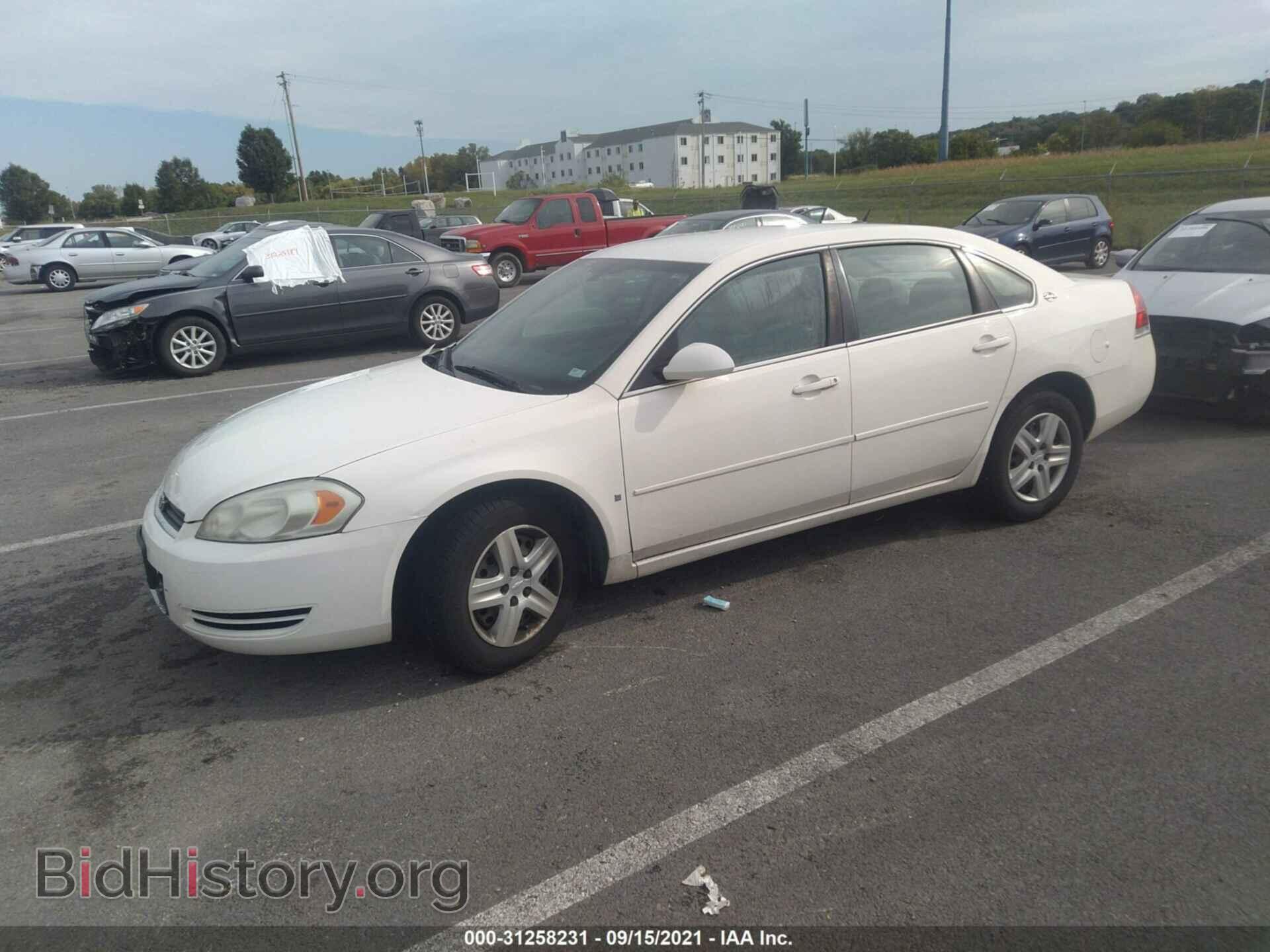 2007 CHEVROLET IMPALA - VIN: 2G1WB58K379157747 - Фото 2