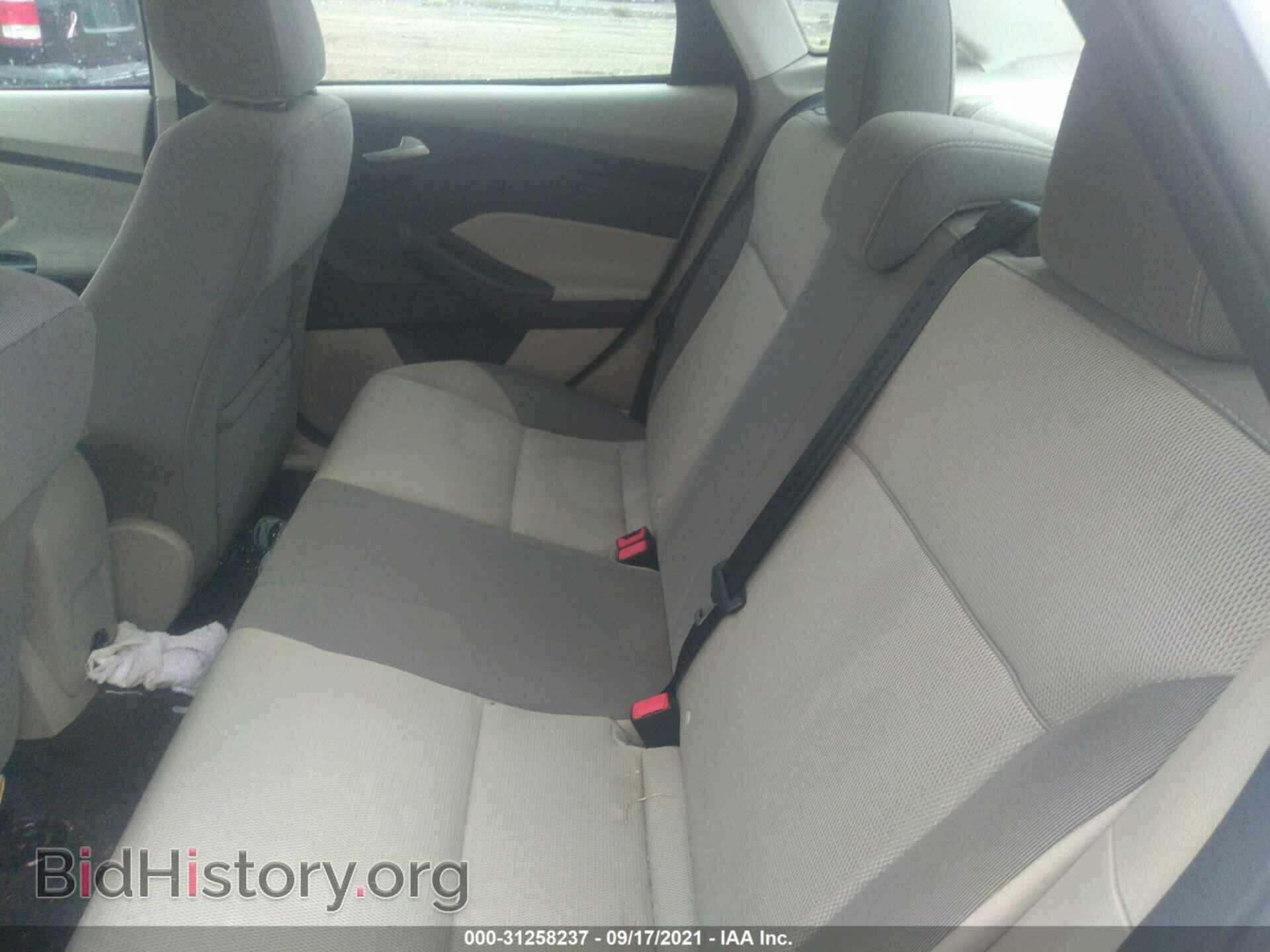 2013 FORD FOCUS - VIN: 1FADP3F29DL217967 - Photo 8