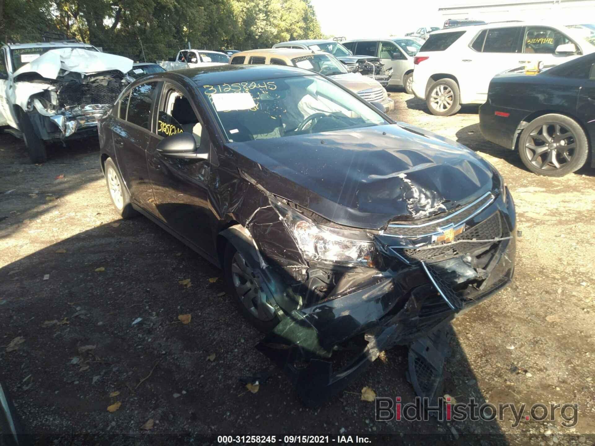 Photo 1G1PA5SH3E7390868 - CHEVROLET CRUZE 2014