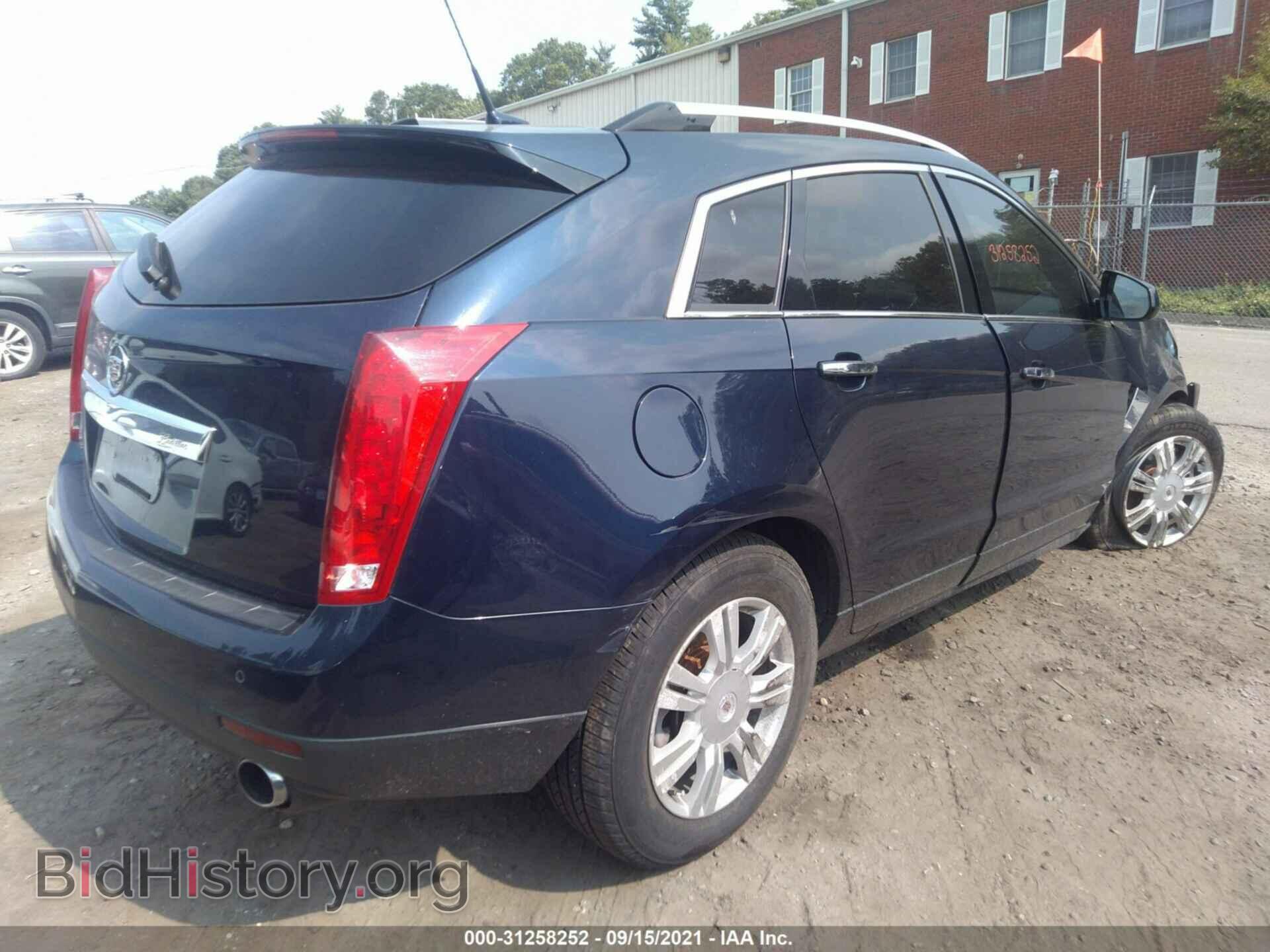 2011 CADILLAC SRX - VIN: 3GYFNDEY1BS614482 - Фото 4