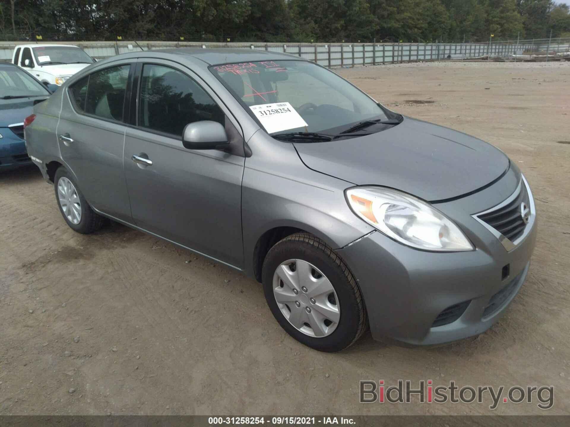 Фотография 3N1CN7AP9EL861080 - NISSAN VERSA 2014