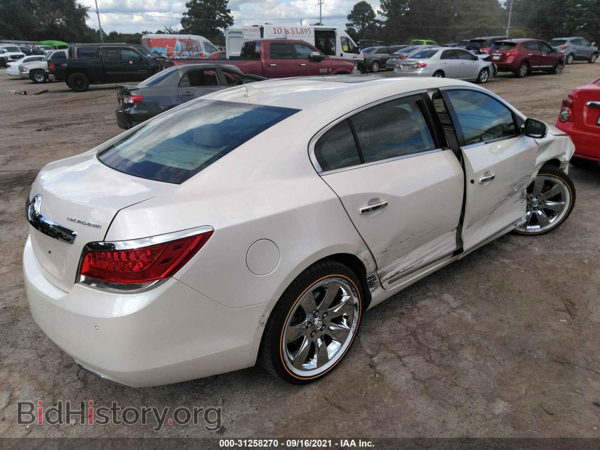 2013 BUICK LACROSSE - VIN: 1G4GH5G32DF318186 - Фото 4