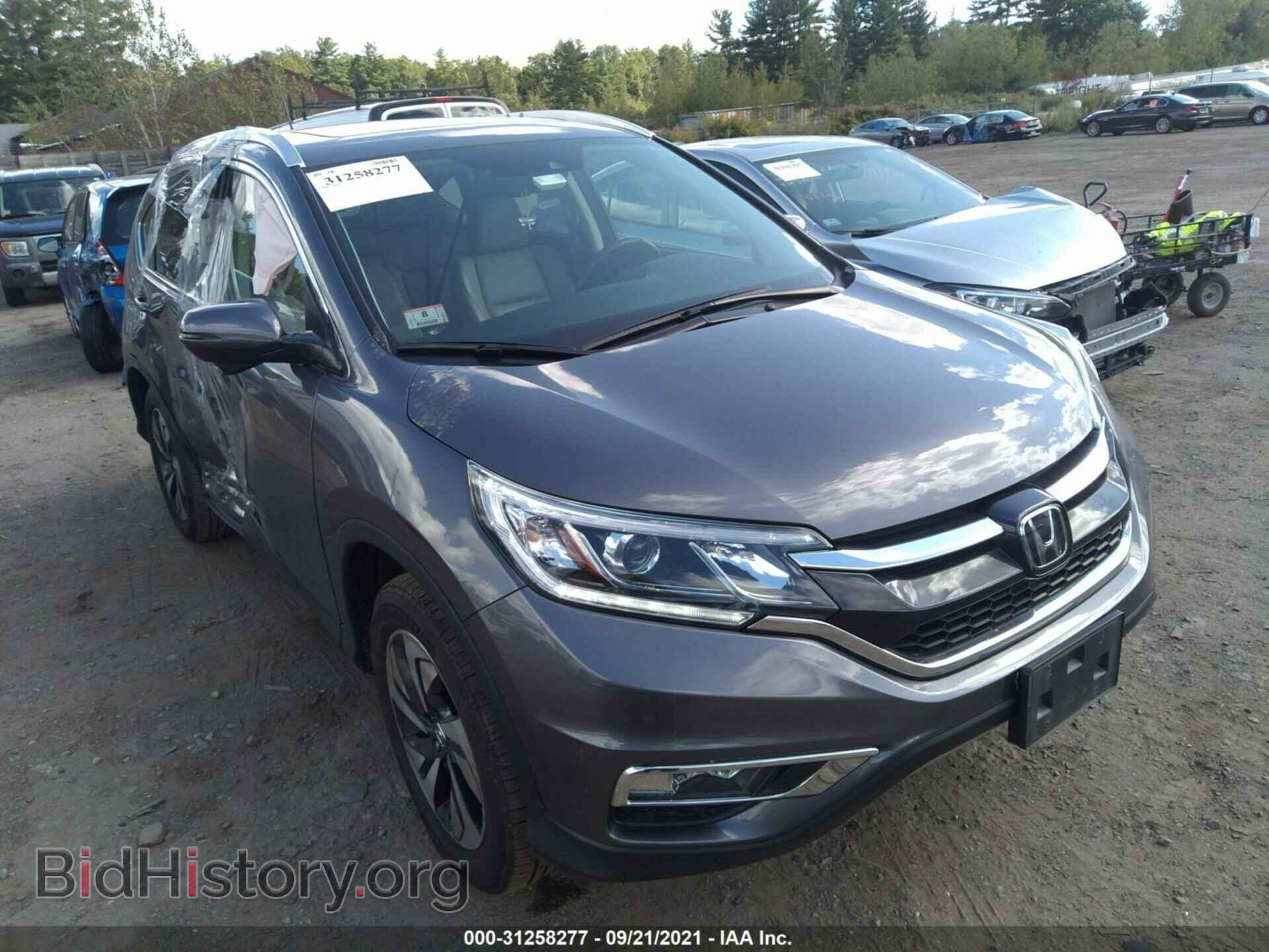 Фотография 5J6RM4H93FL081714 - HONDA CR-V 2015